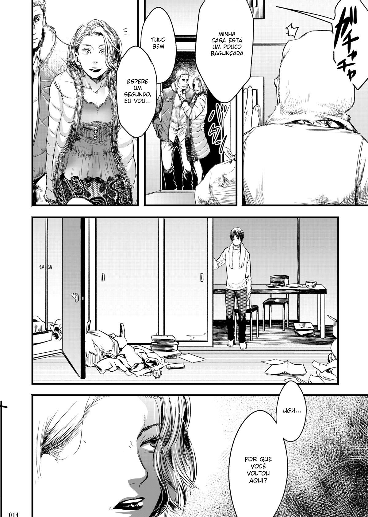 Feche Seus Olhos e Sonhe - Page 12