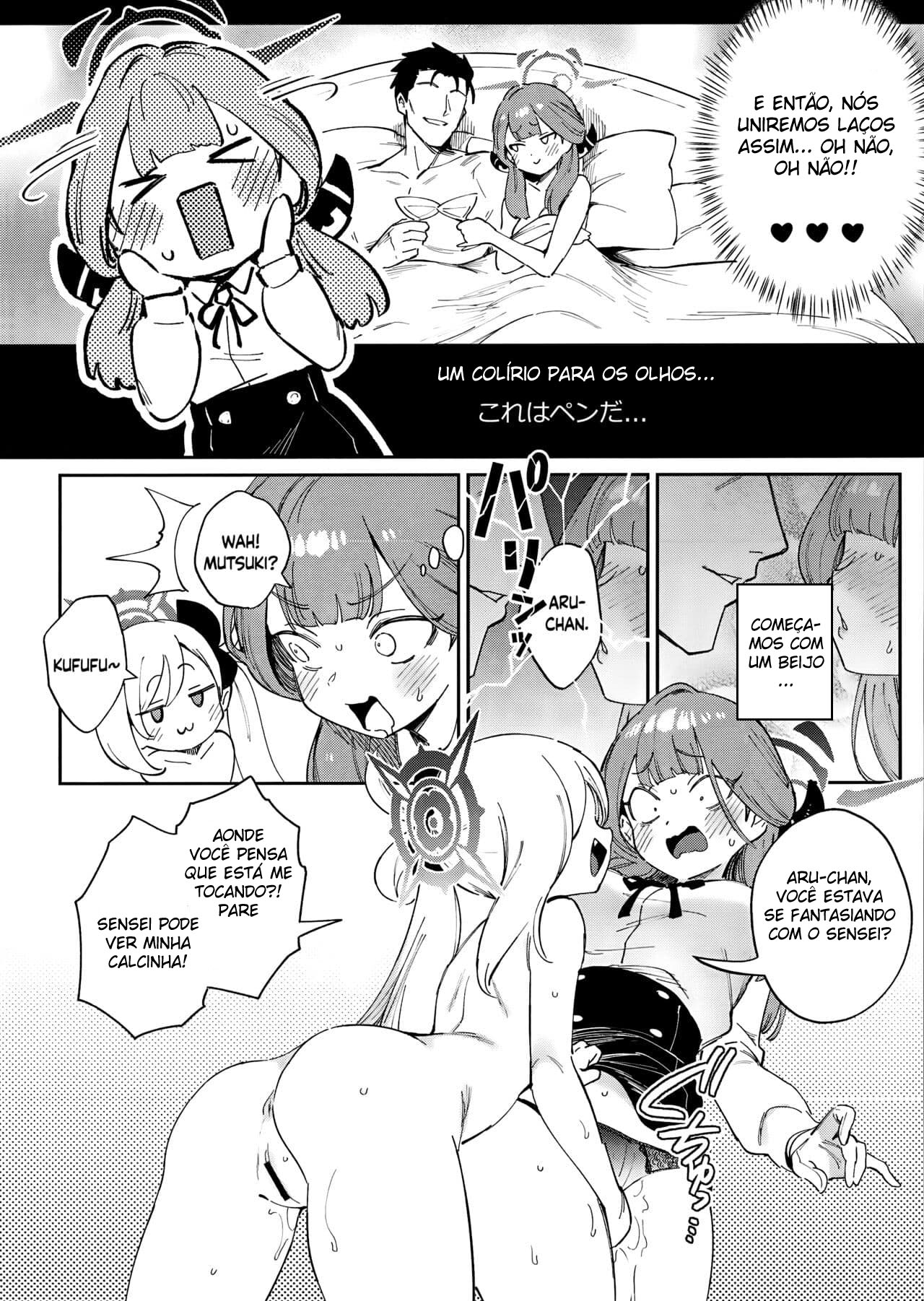 Relações Professor-Estudante São Abertas Assim?! - Page 12