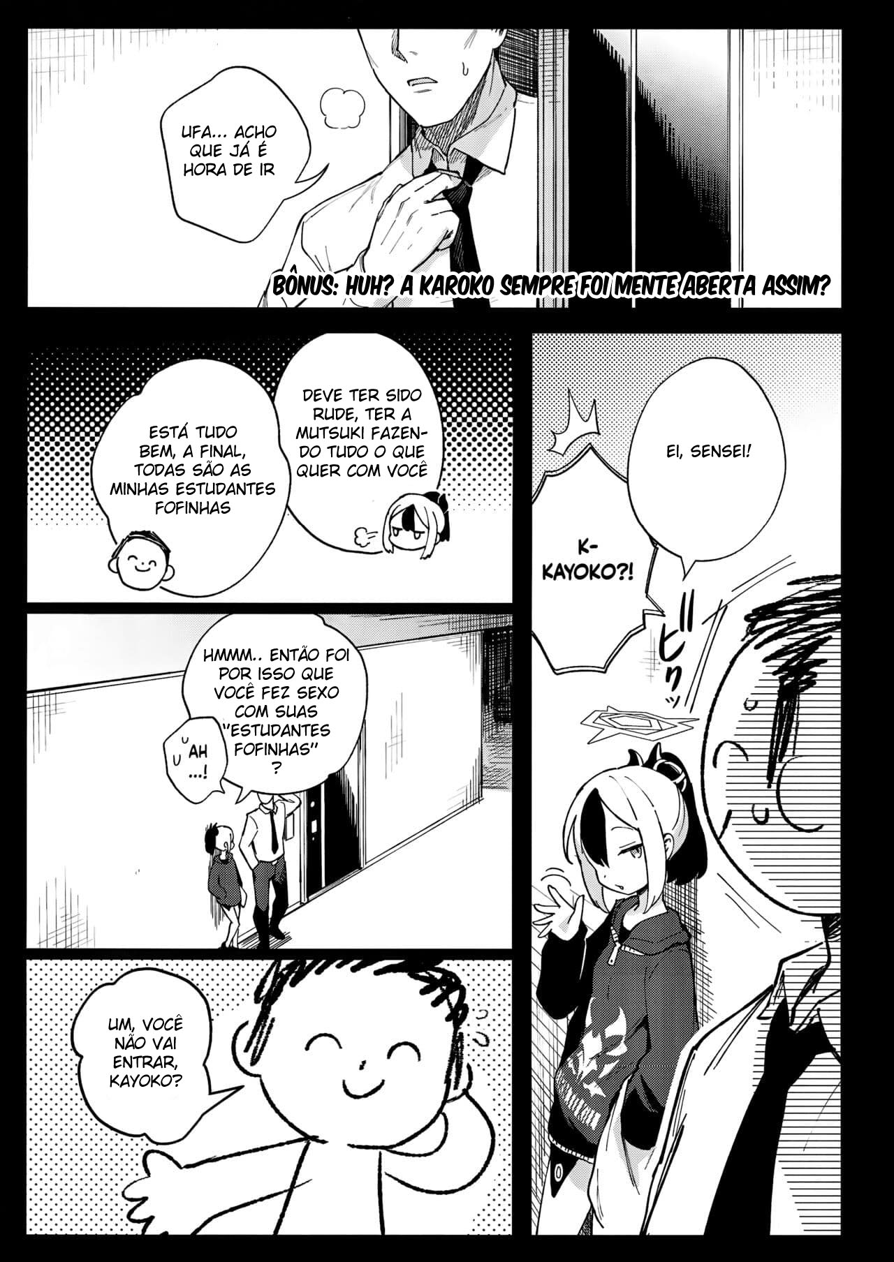 Relações Professor-Estudante São Abertas Assim?! - Page 26