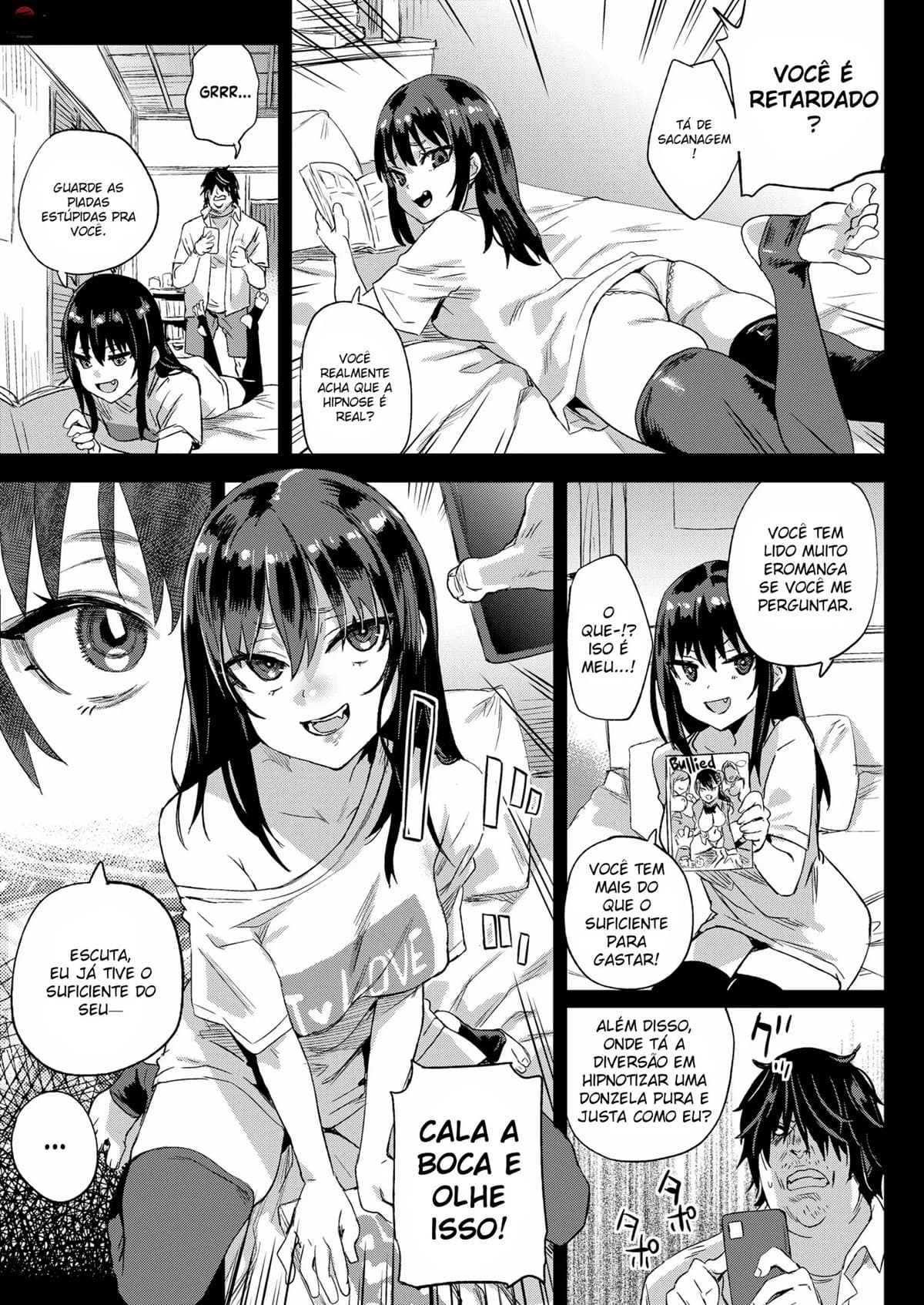A Hipnose é Incrível! - Page 8