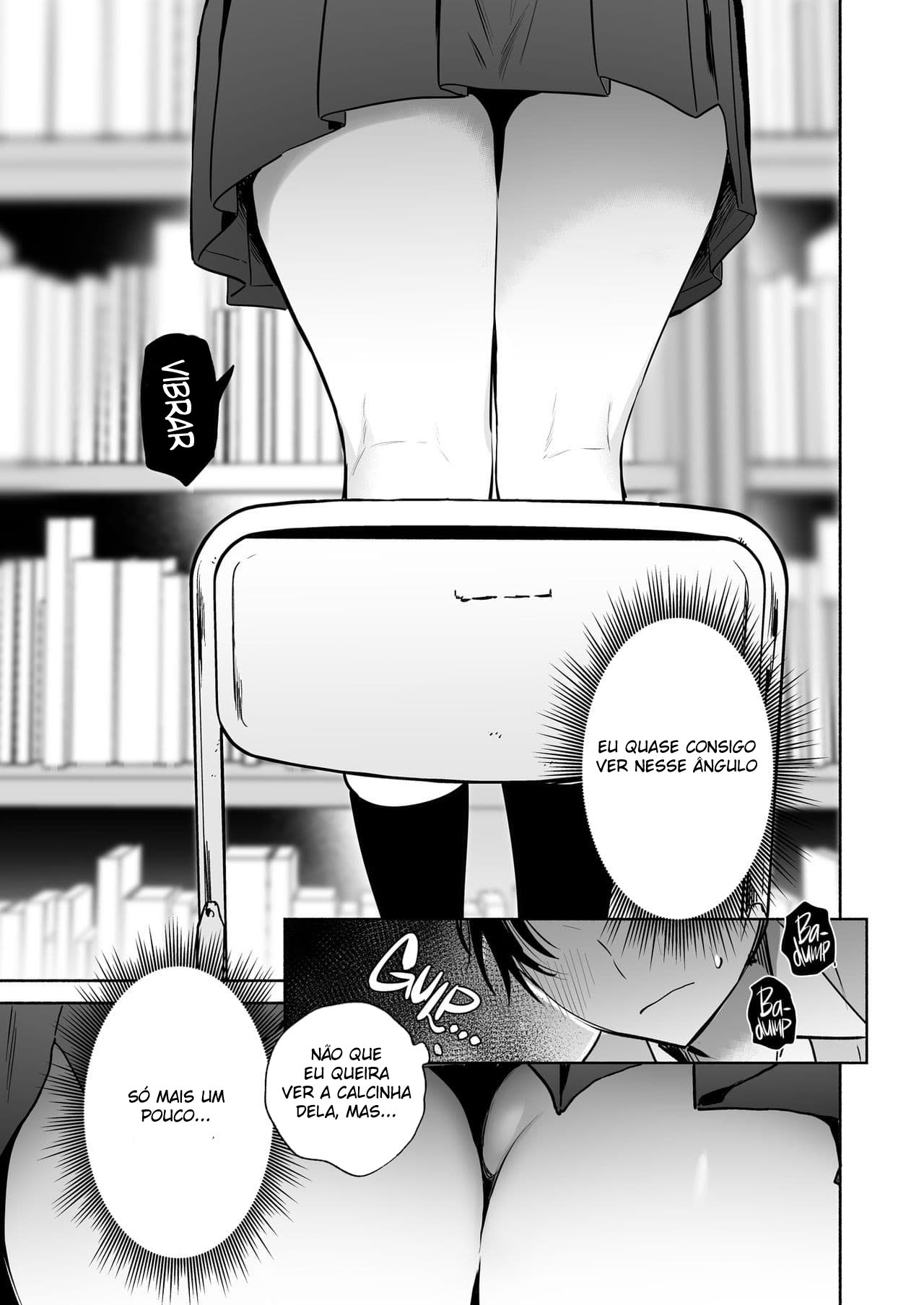 Sexo Selvagem com uma Estudante Quieta - Page 14
