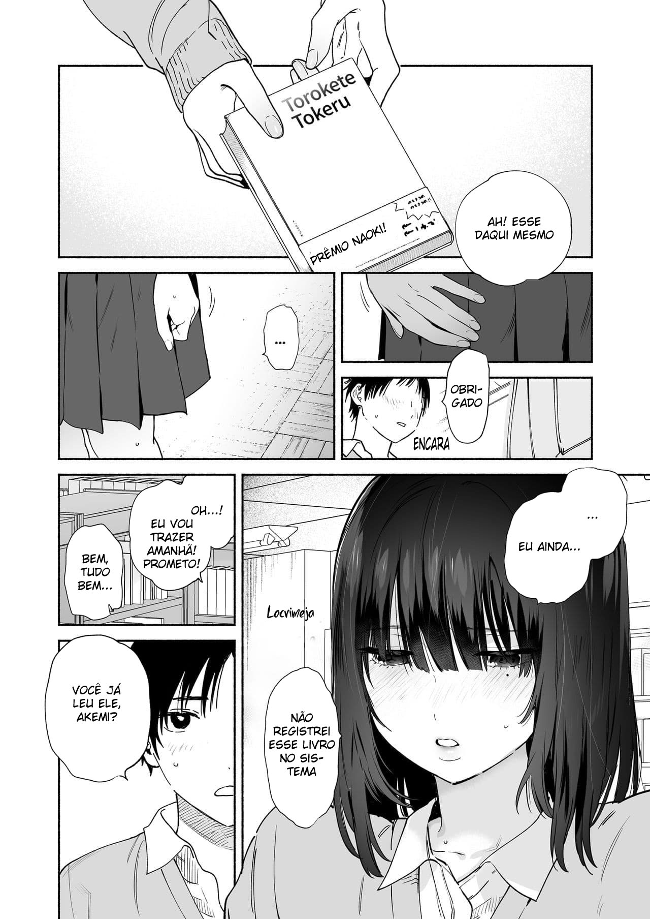 Sexo Selvagem com uma Estudante Quieta - Page 17