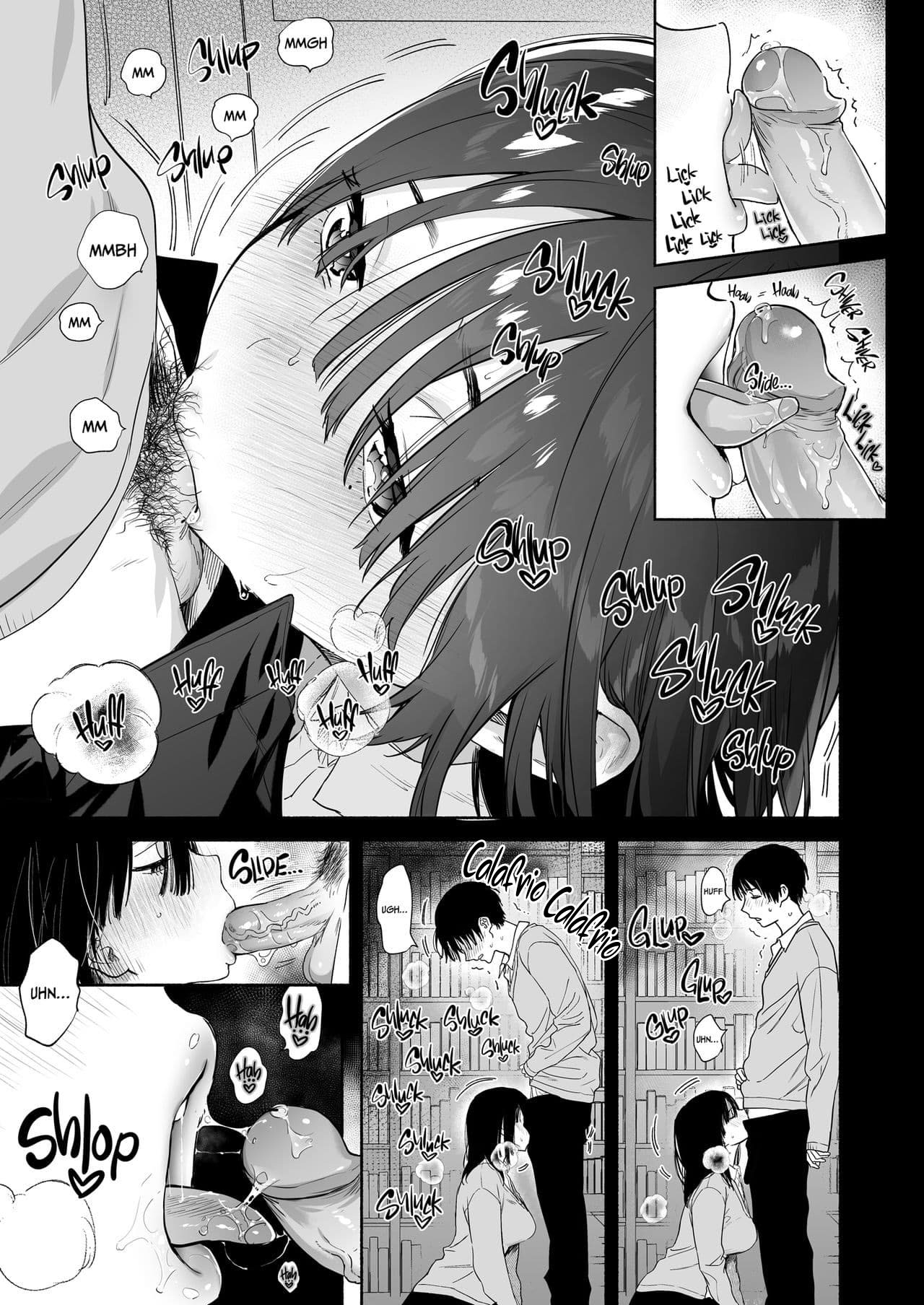 Sexo Selvagem com uma Estudante Quieta - Page 6