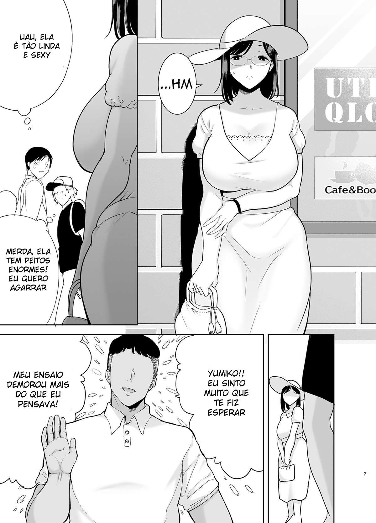 Um Sonho NTR de Verão 2 - Page 6