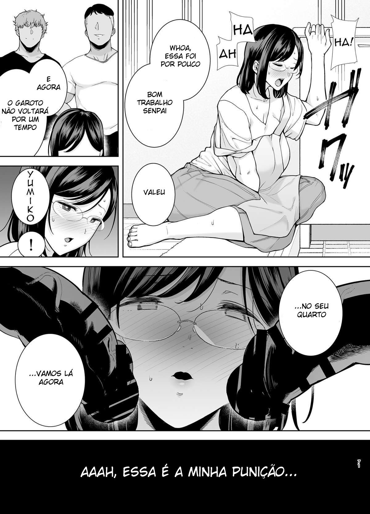 Um Sonho NTR de Verão 2 - Page 70