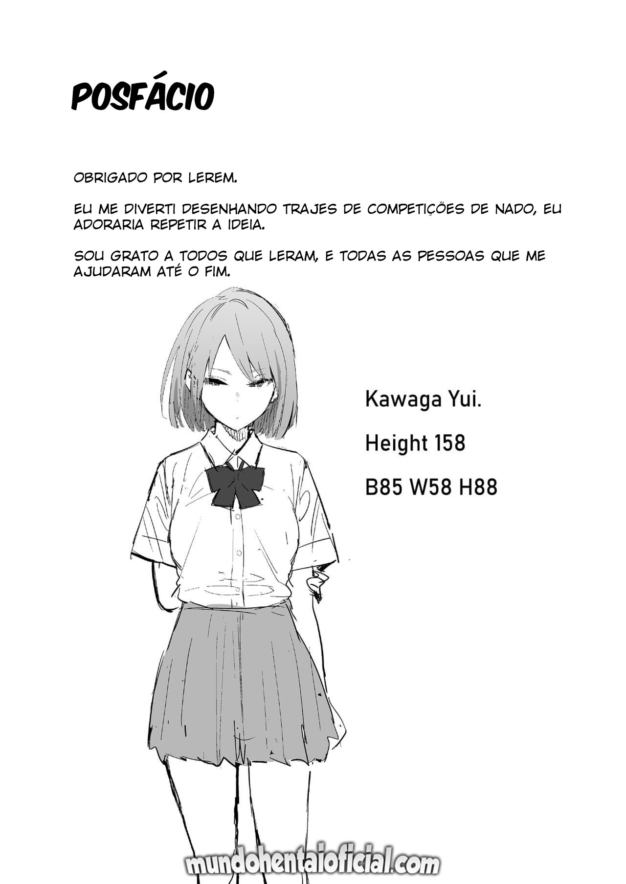 Uma Garota Séria Usando um Traje de Competição de Natação, se Afogando no Sexo - Page 26