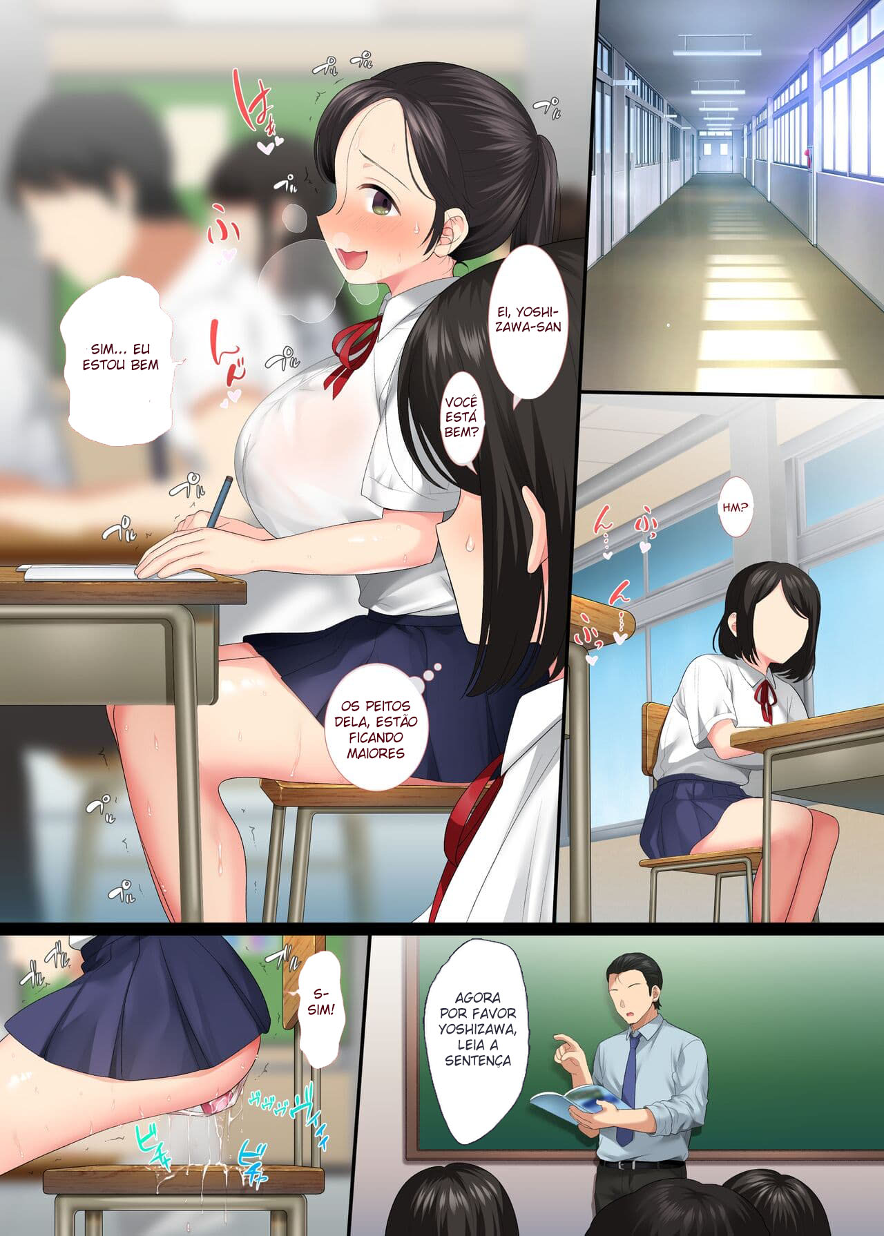 Uma Linda Garota Introvertida Usada por Seu Professor 3 - Page 37
