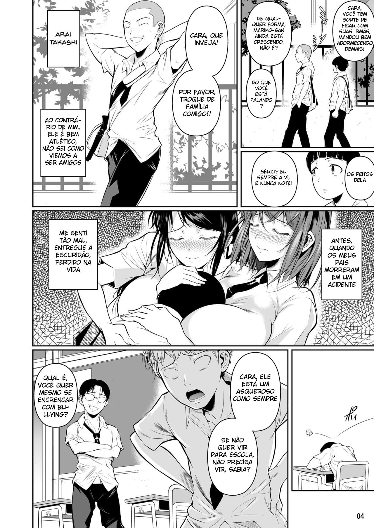Verão Com a Irmã do Meu Amigo - Page 5