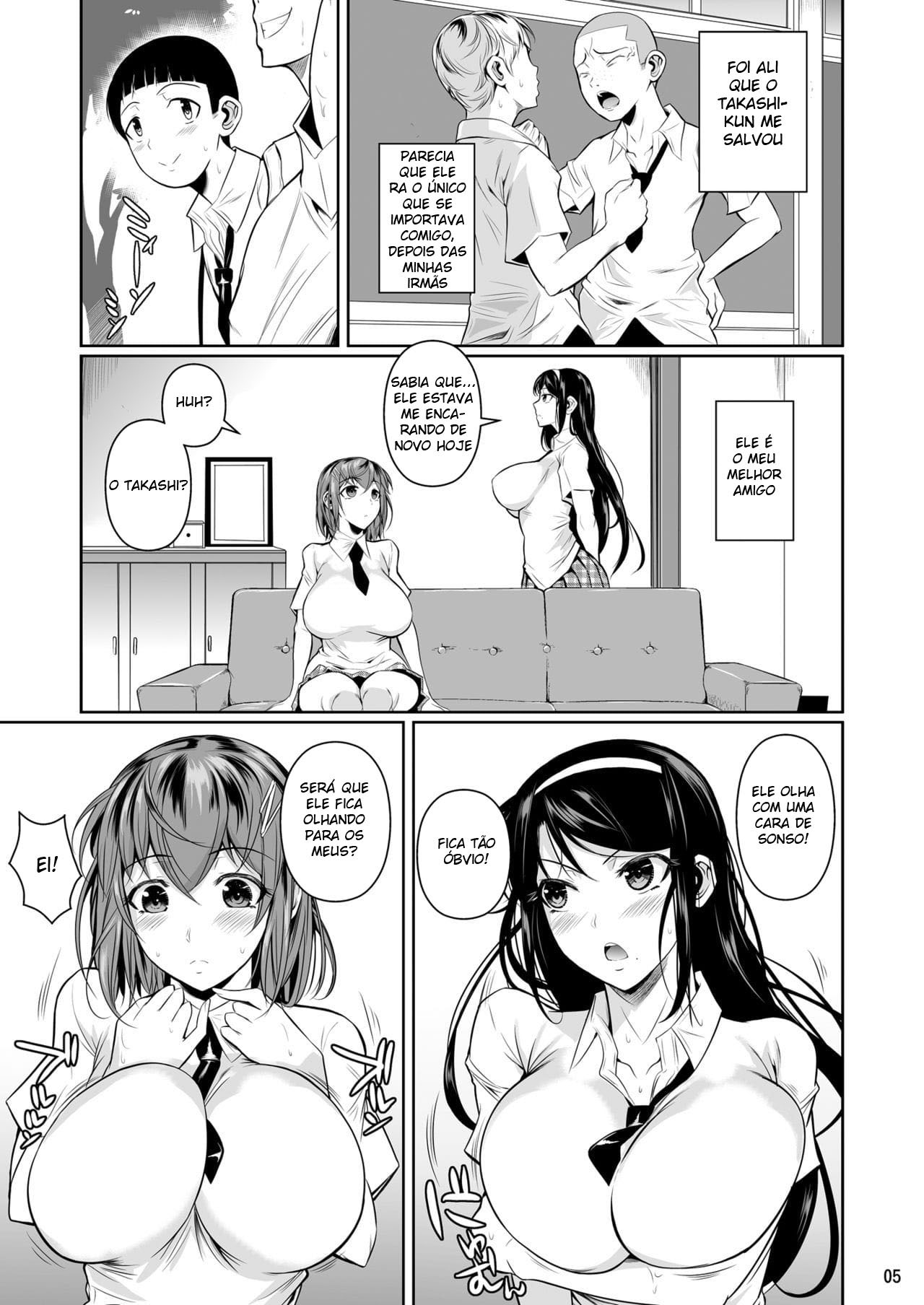 Verão Com a Irmã do Meu Amigo - Page 6