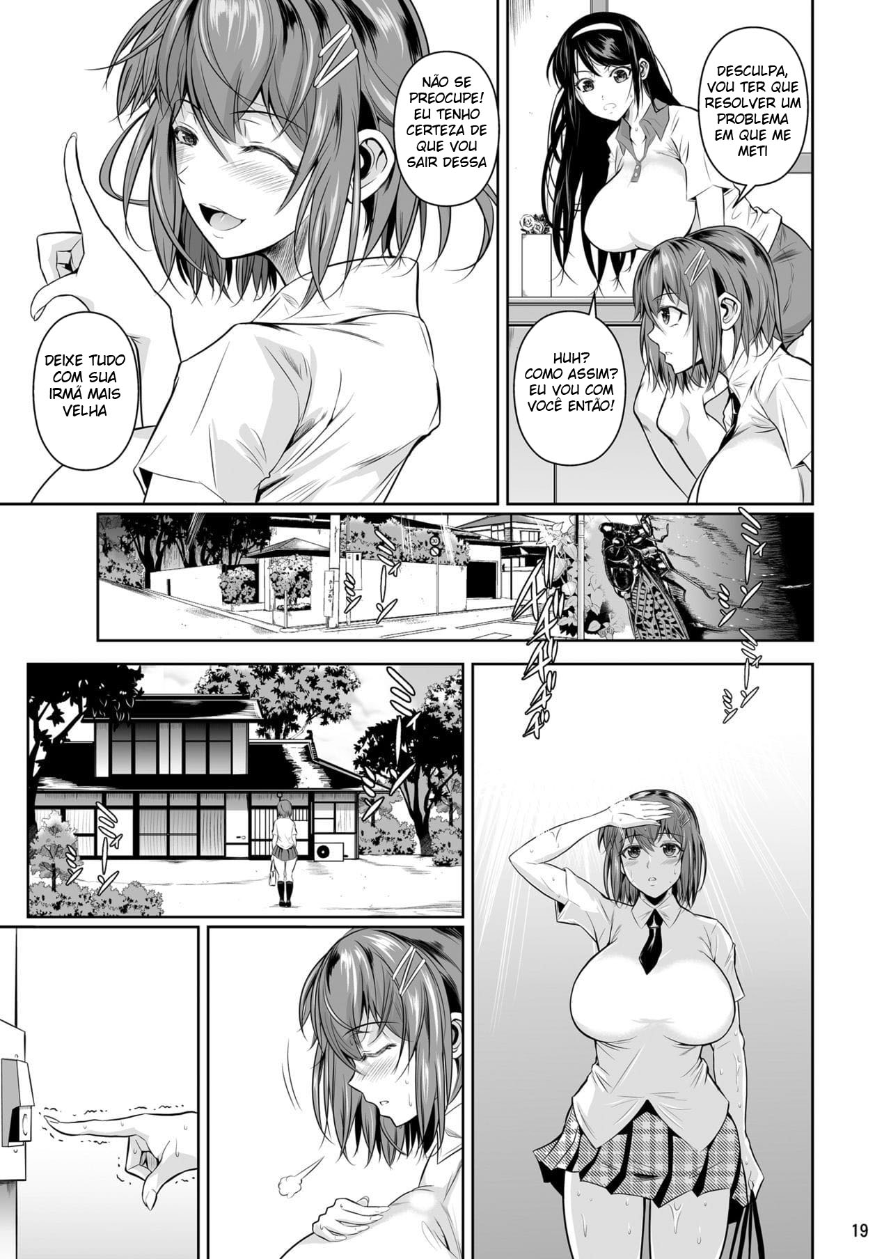 Verão Com a Irmã do Meu Amigo - Page 20