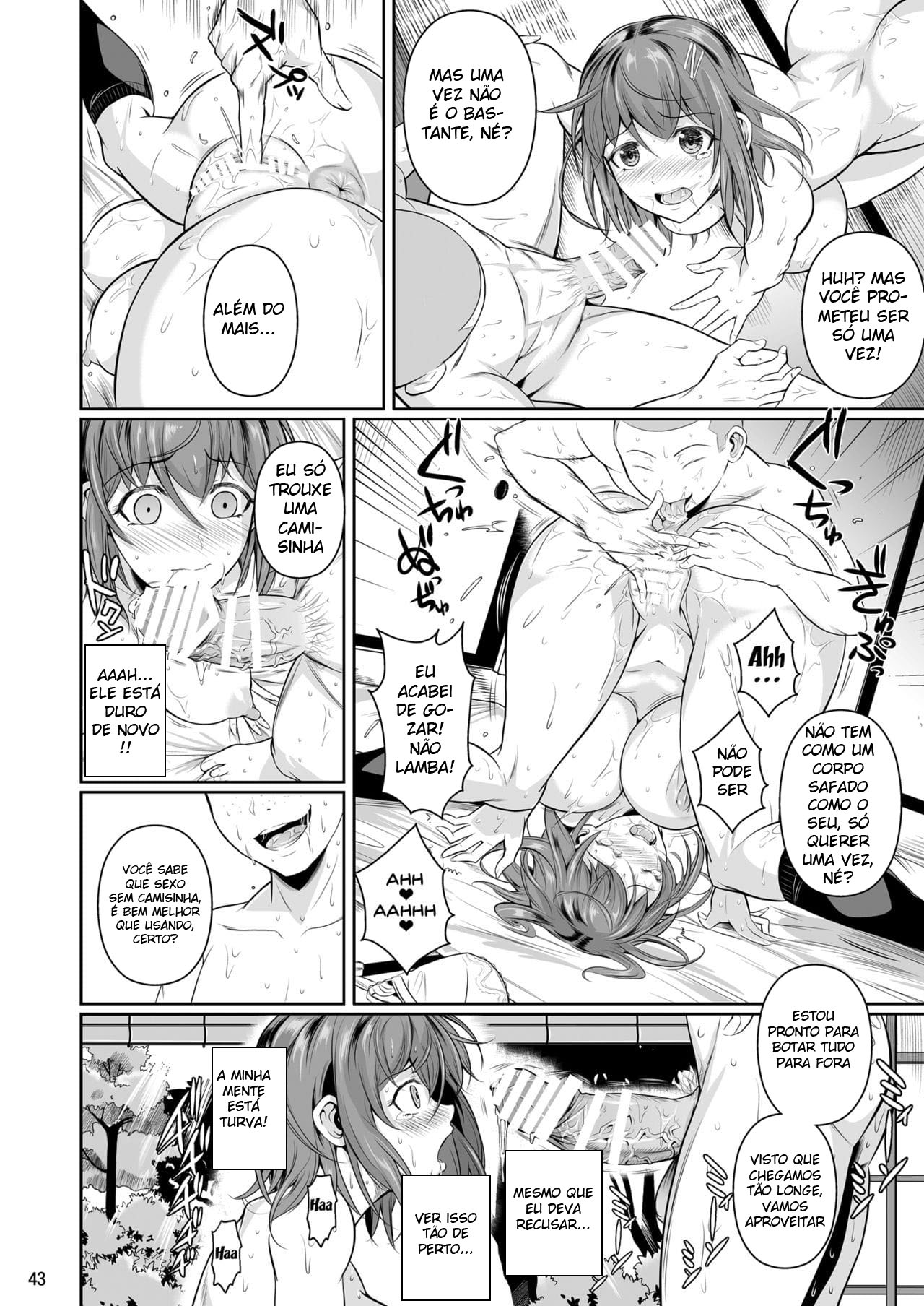 Verão Com a Irmã do Meu Amigo - Page 44