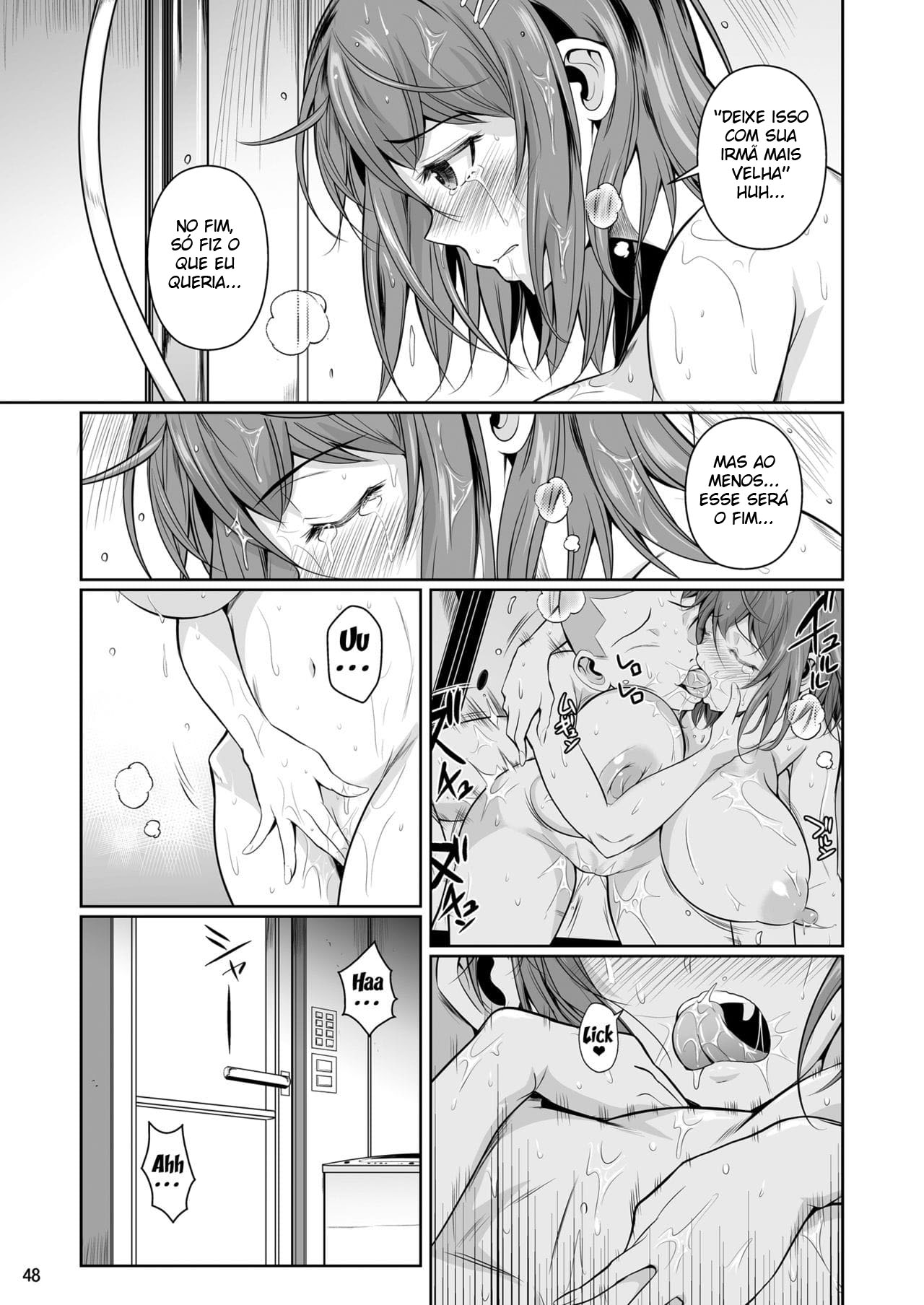 Verão Com a Irmã do Meu Amigo - Page 49