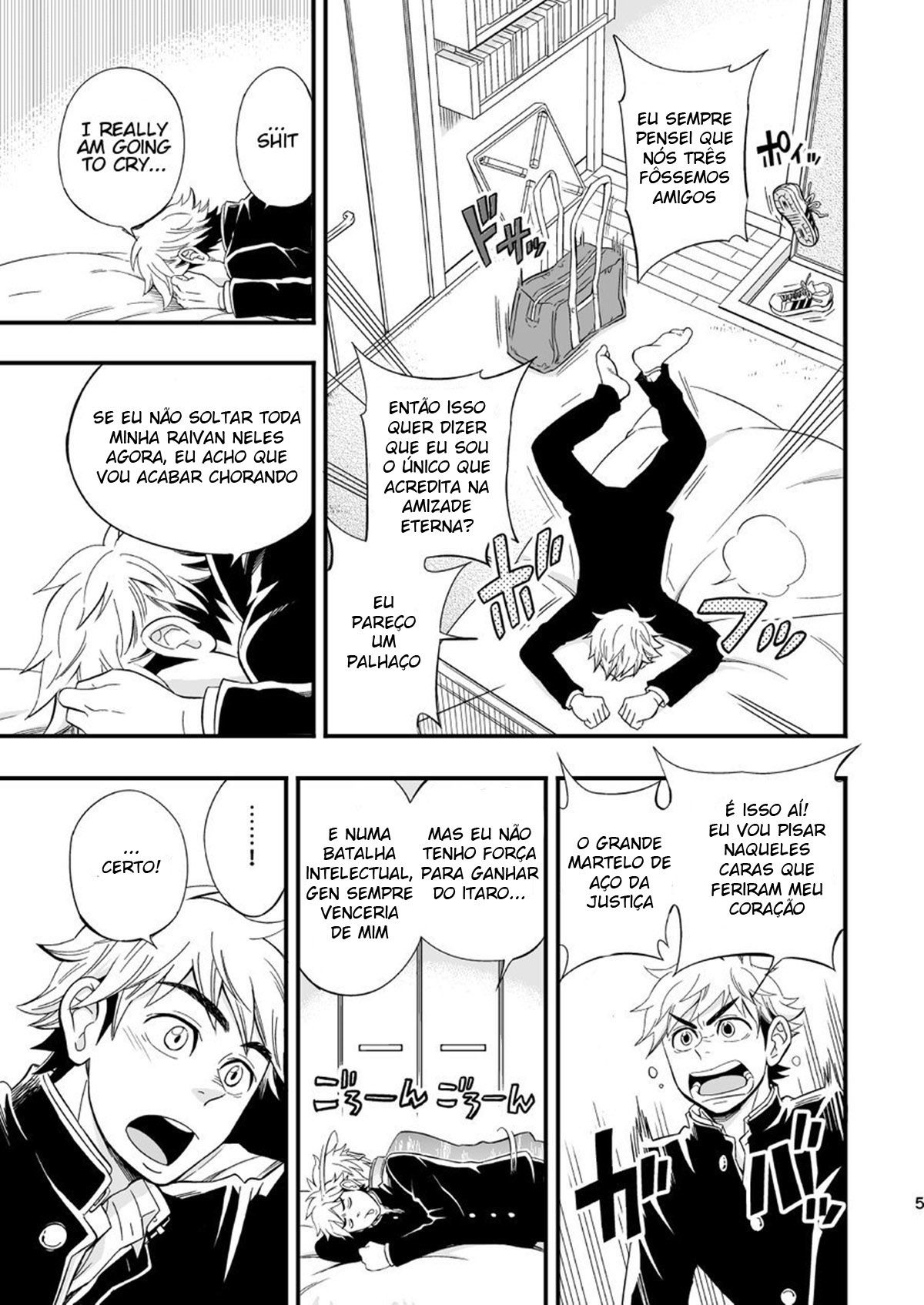 Viciado em 3 Centímetros - Page 6