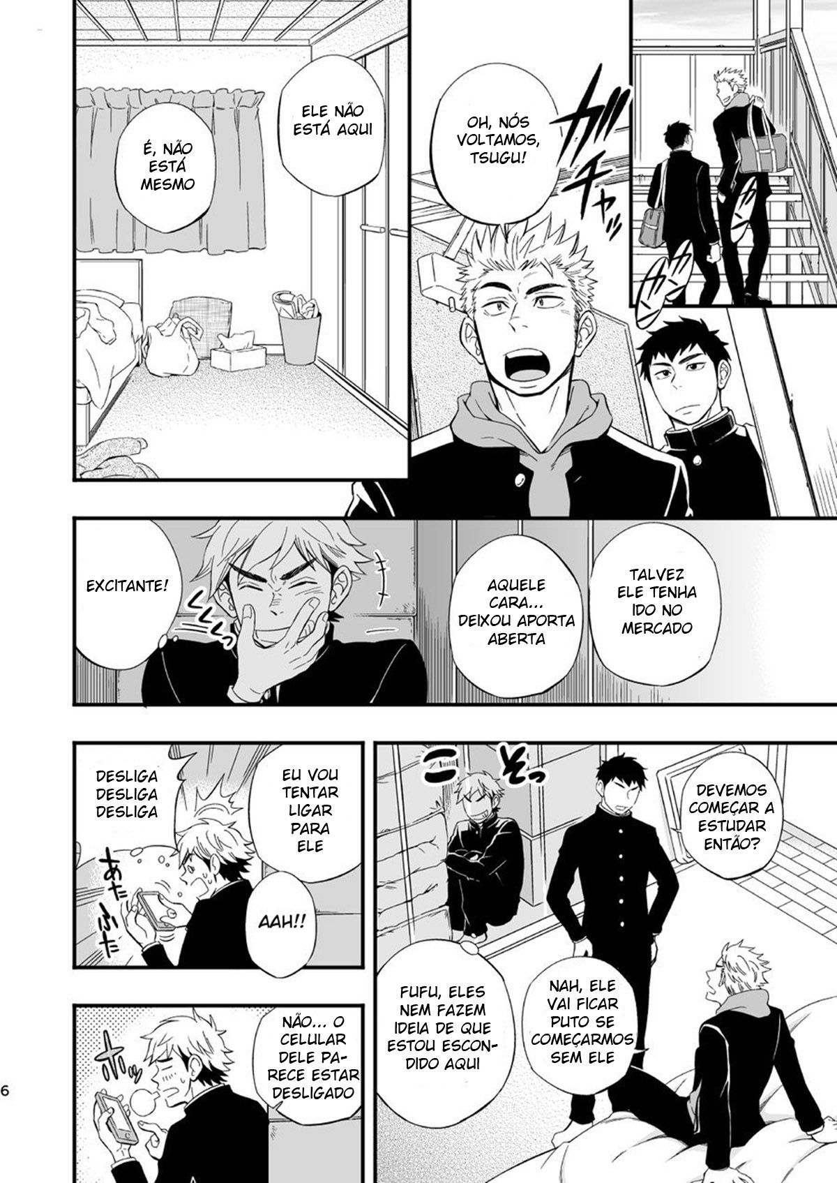 Viciado em 3 Centímetros - Page 7