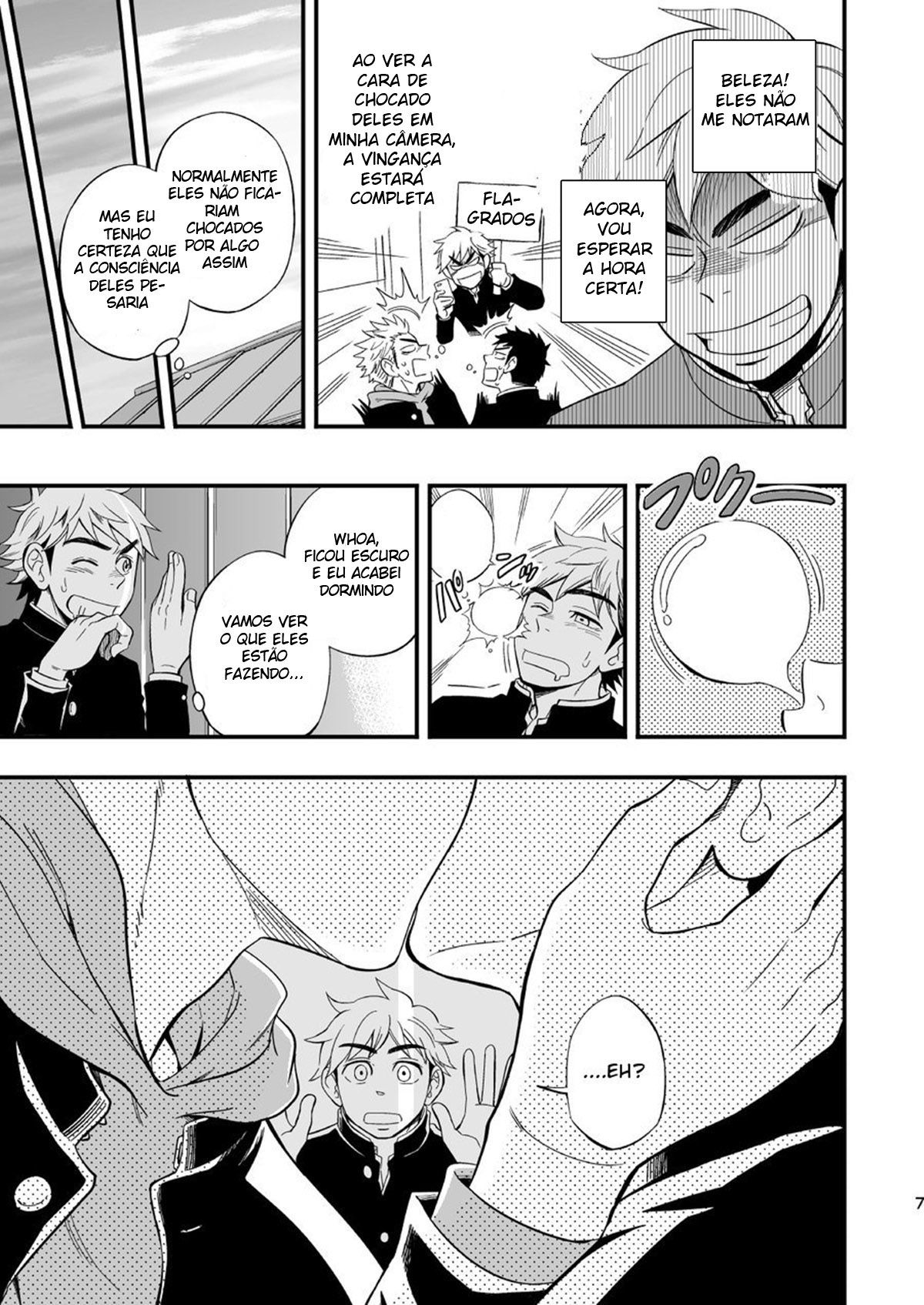 Viciado em 3 Centímetros - Page 8