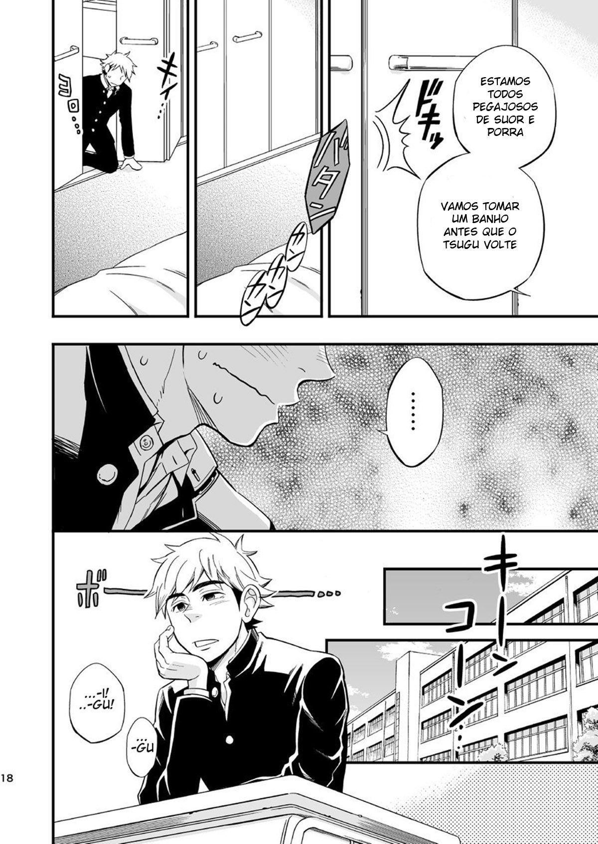 Viciado em 3 Centímetros - Page 19