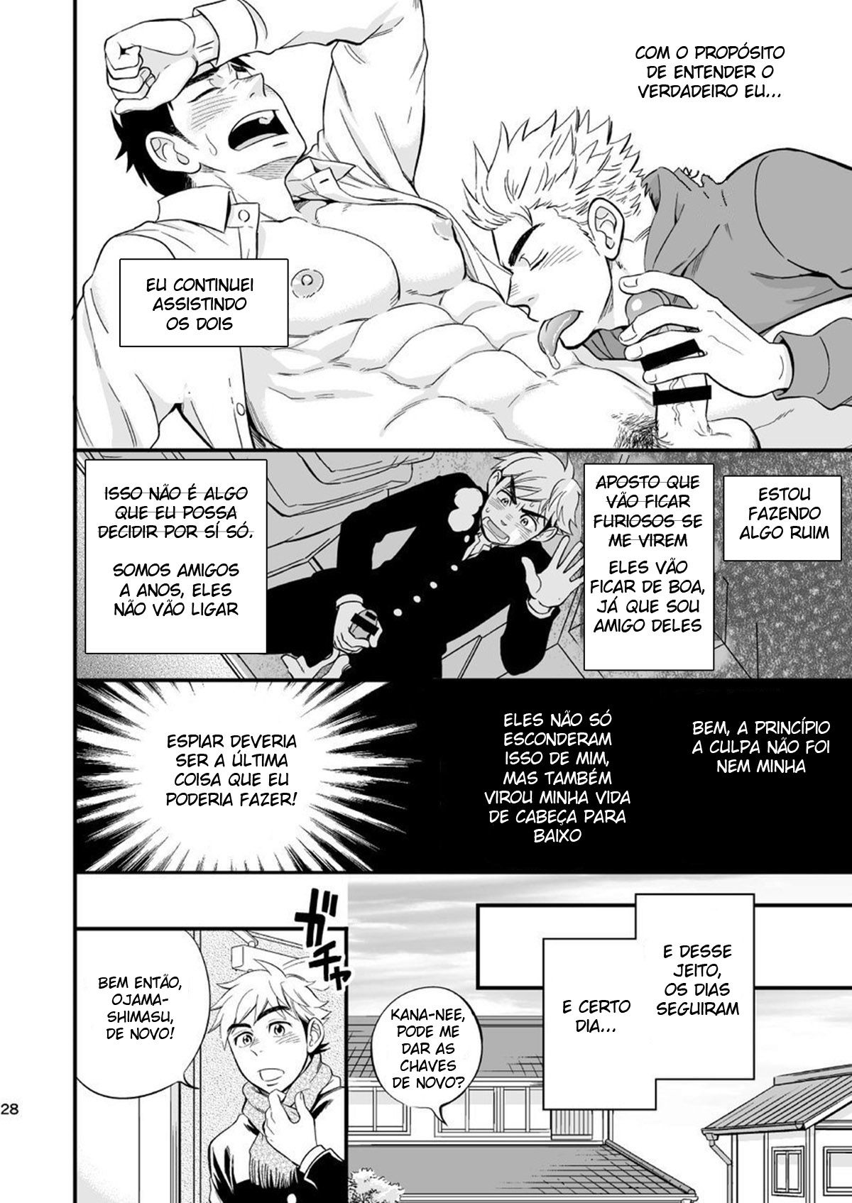 Viciado em 3 Centímetros - Page 29