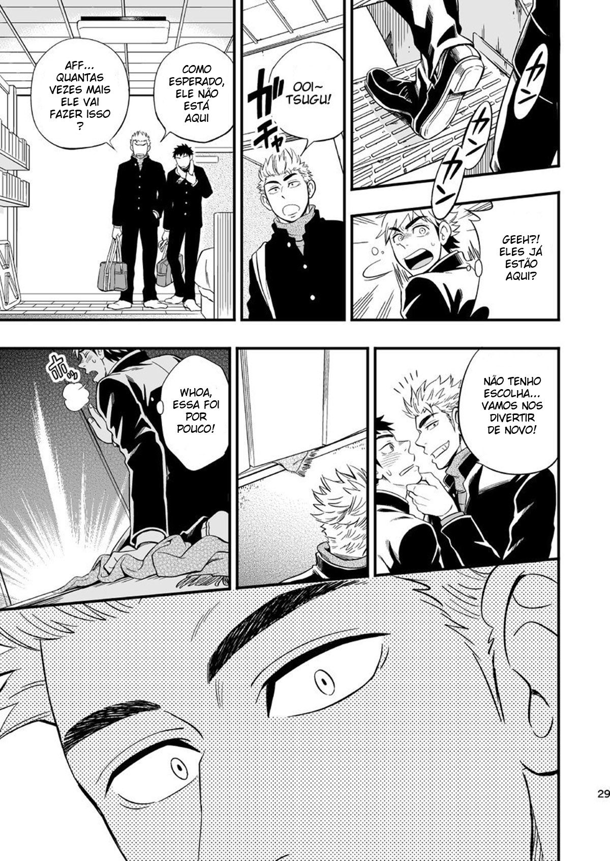 Viciado em 3 Centímetros - Page 30