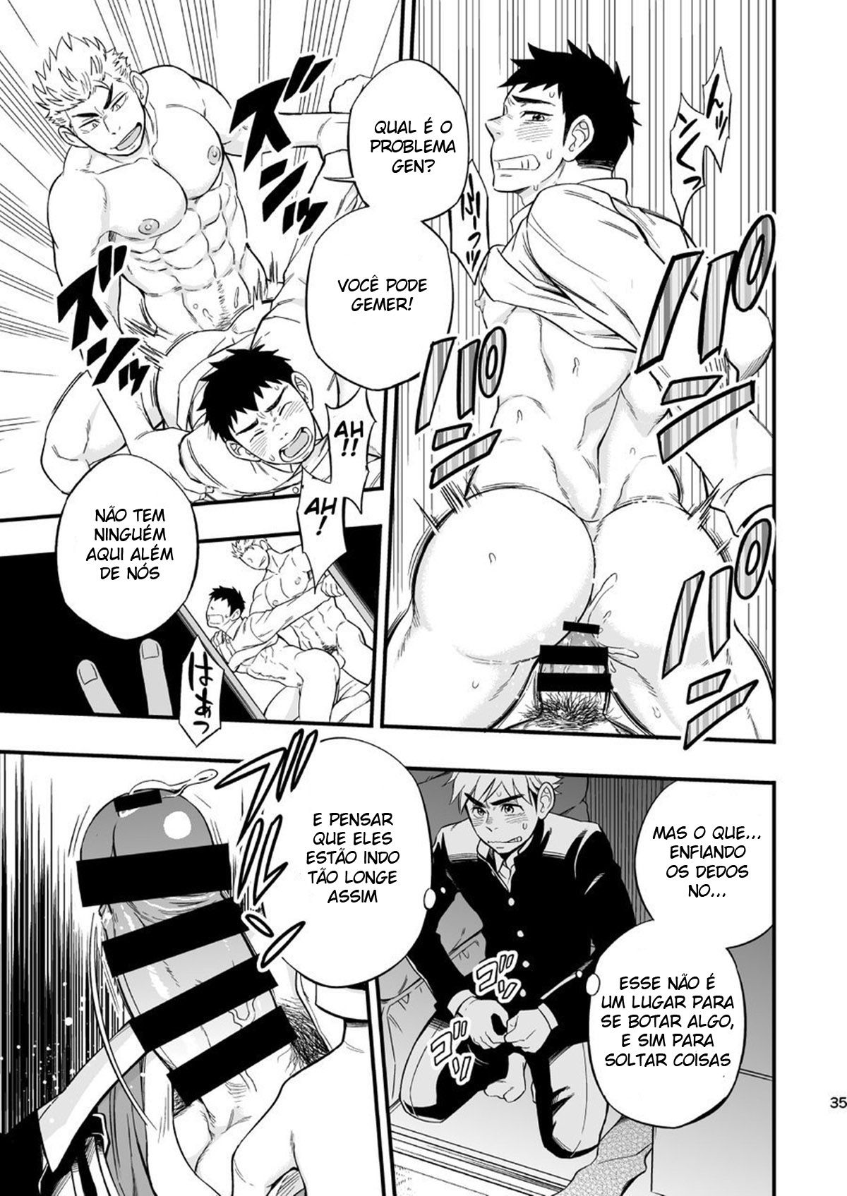 Viciado em 3 Centímetros - Page 36
