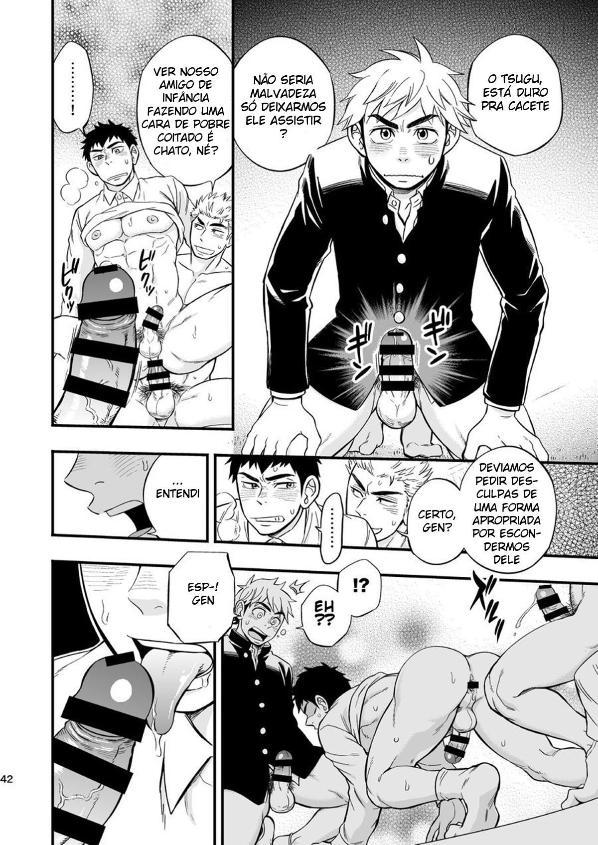 Viciado em 3 Centímetros - Page 43