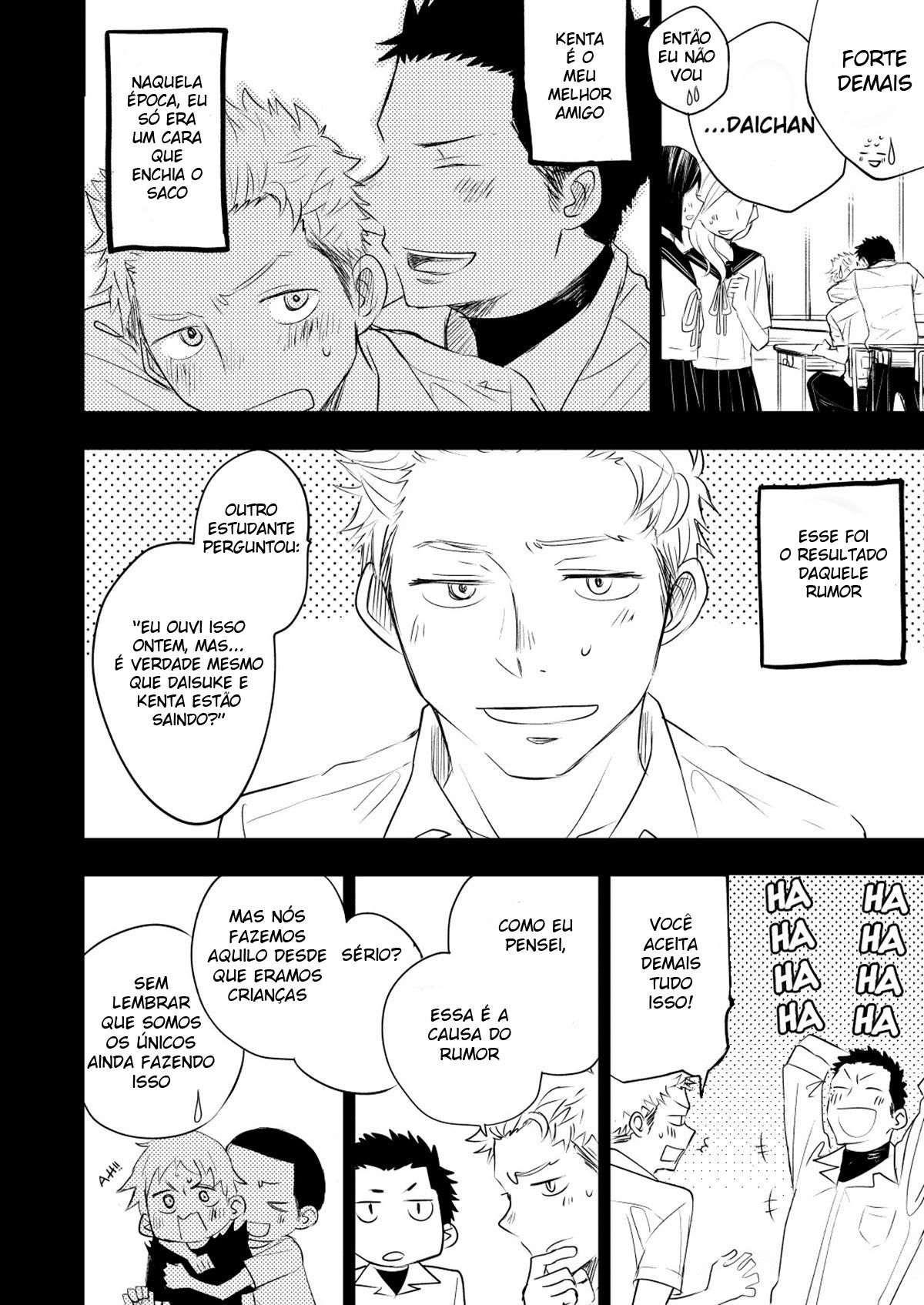 Você é Mesmo Homo? - Page 9