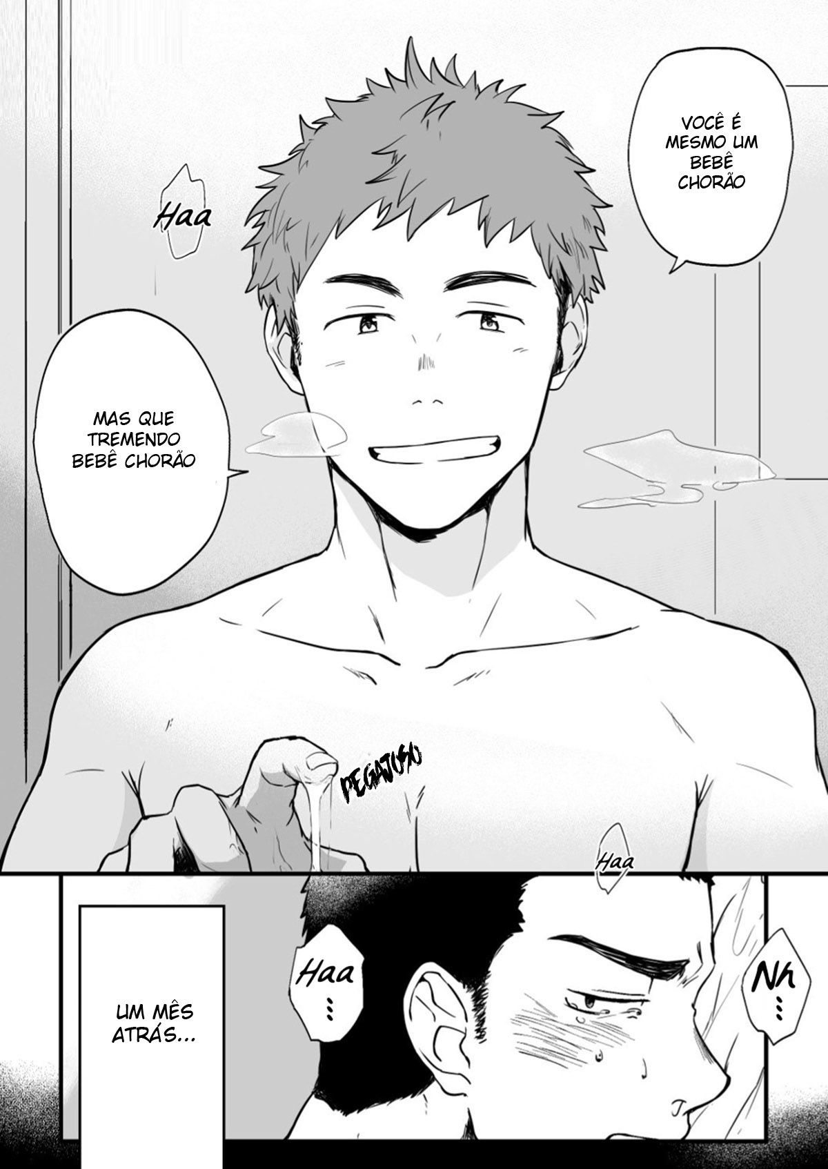 Yarichin Tareme to Nakimushi Bouzu - Page 3