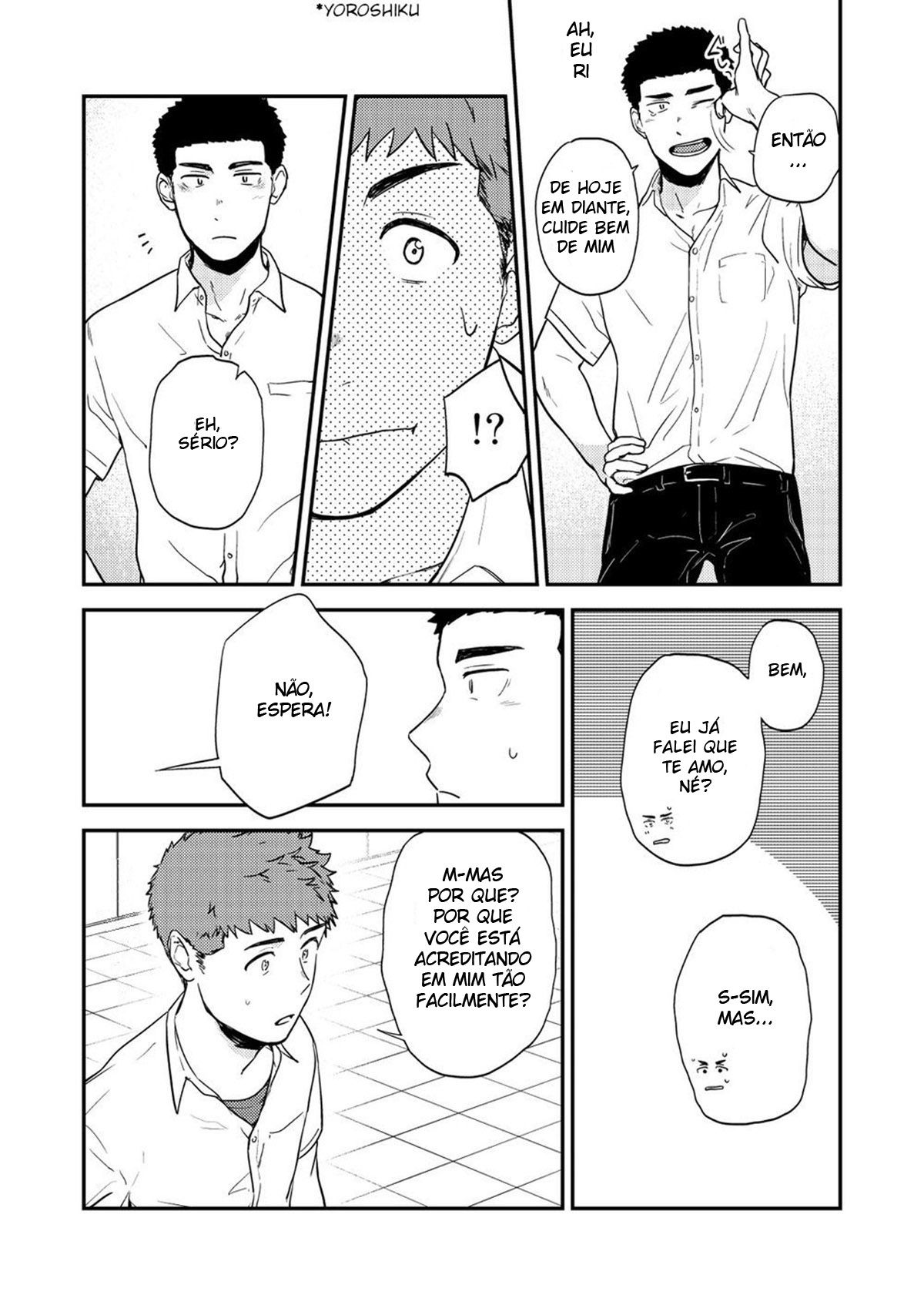 Yarichin to Nakimushi 3 - Page 34