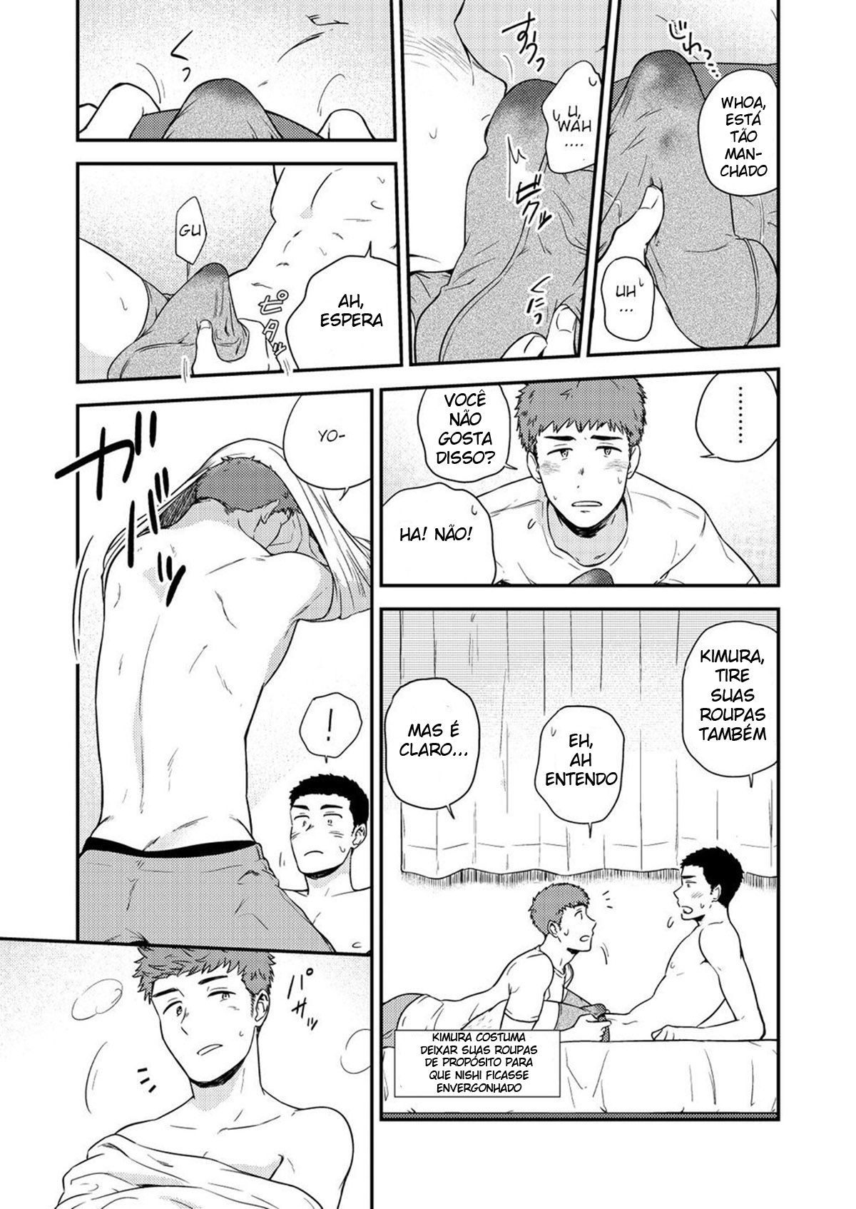 Yarichin to Nakimushi 3 - Page 44