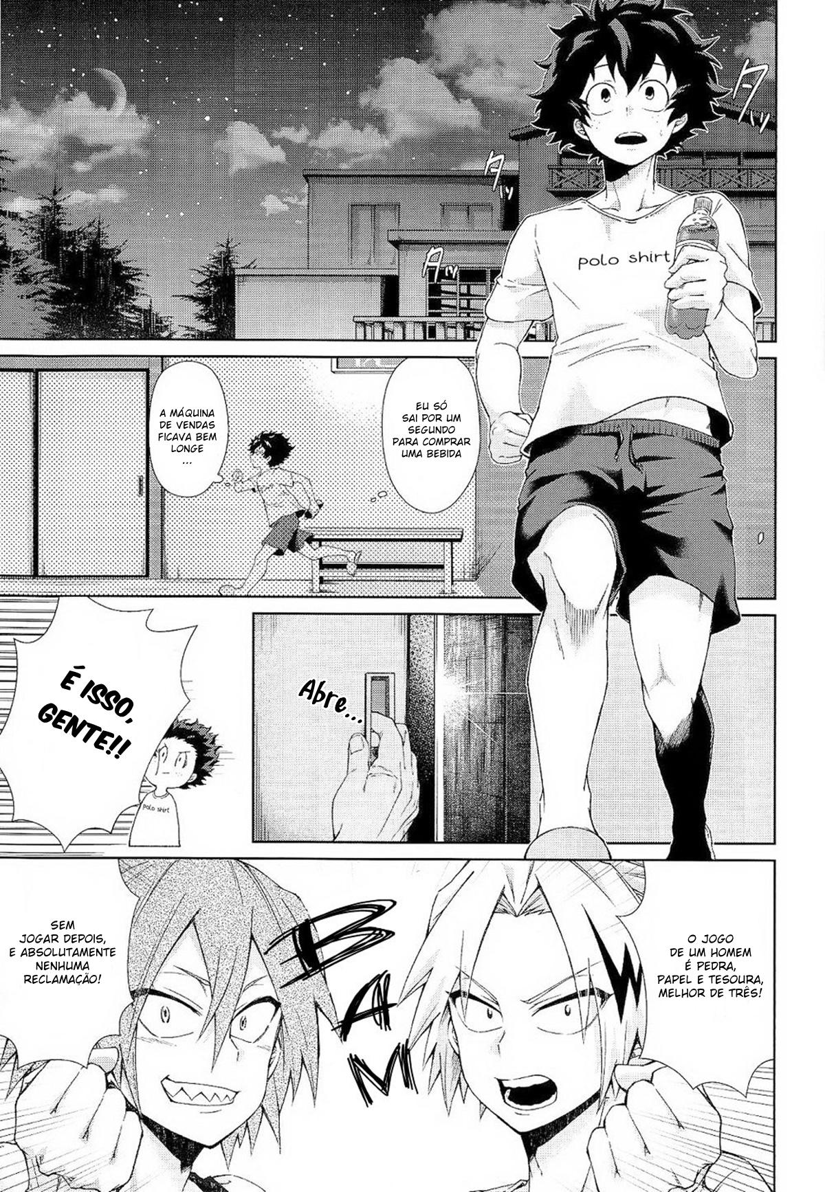 Yoru Wa Mijikashi Koiseyo Shounen - Page 2