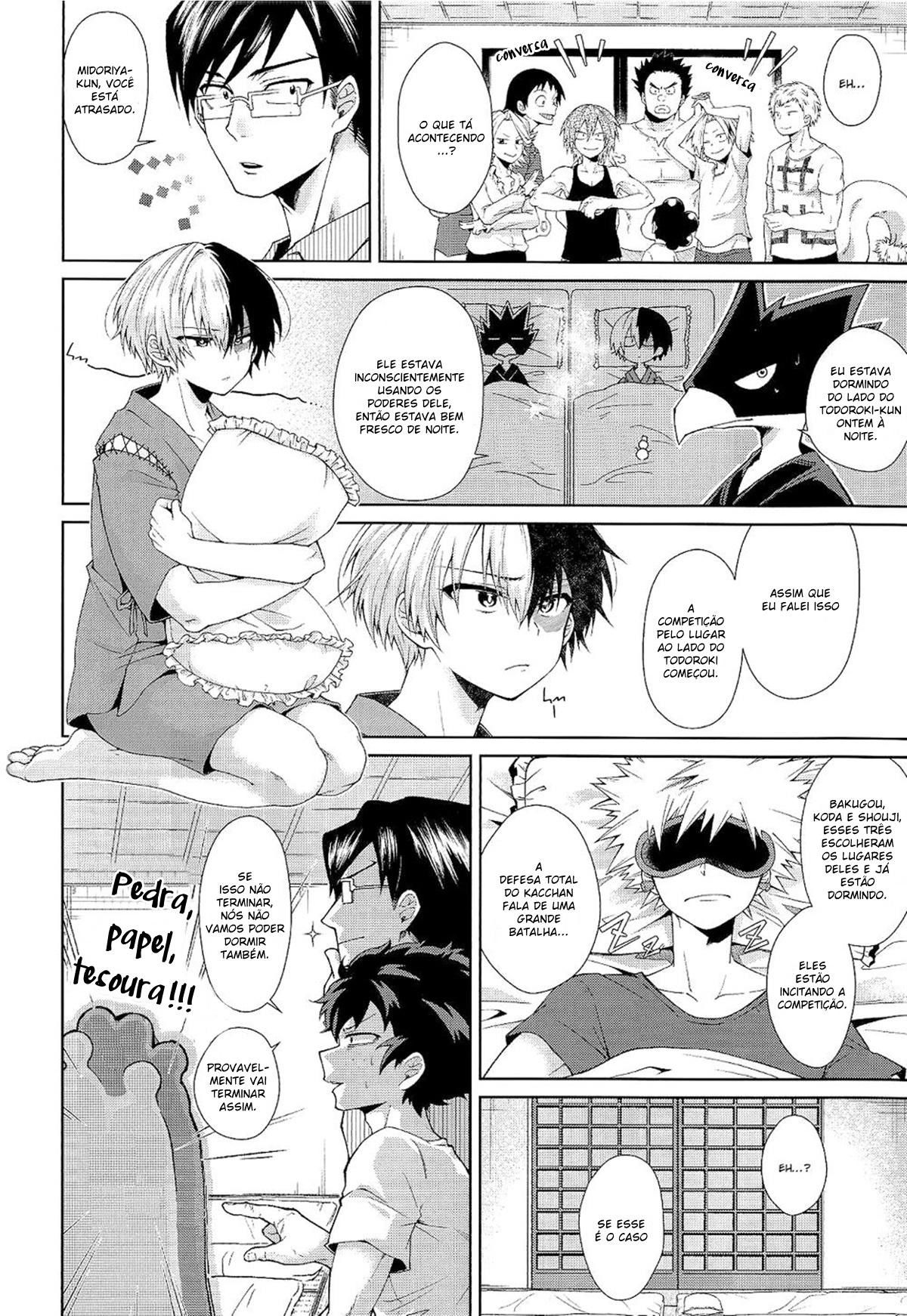 Yoru Wa Mijikashi Koiseyo Shounen - Page 3