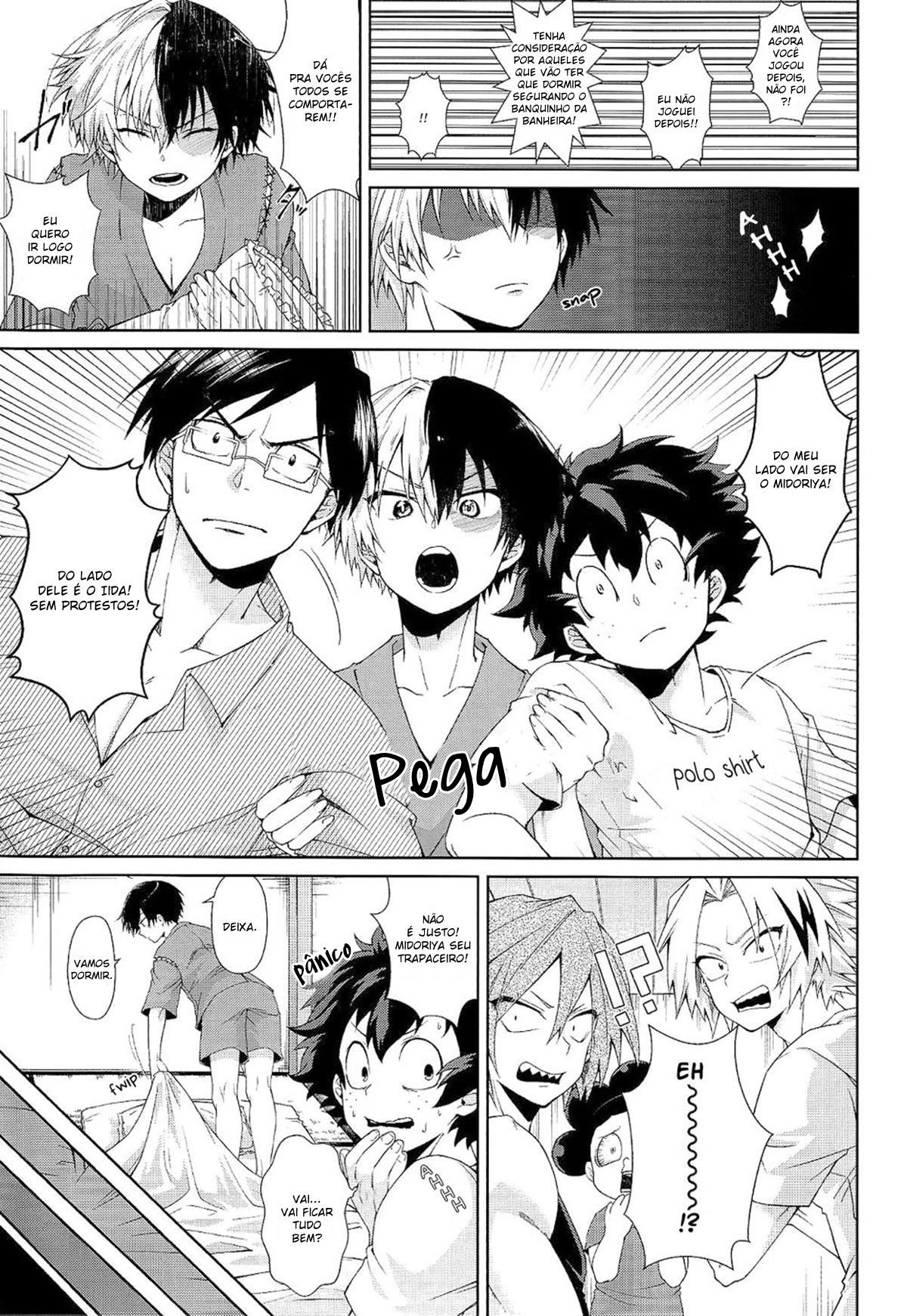 Yoru Wa Mijikashi Koiseyo Shounen - Page 4