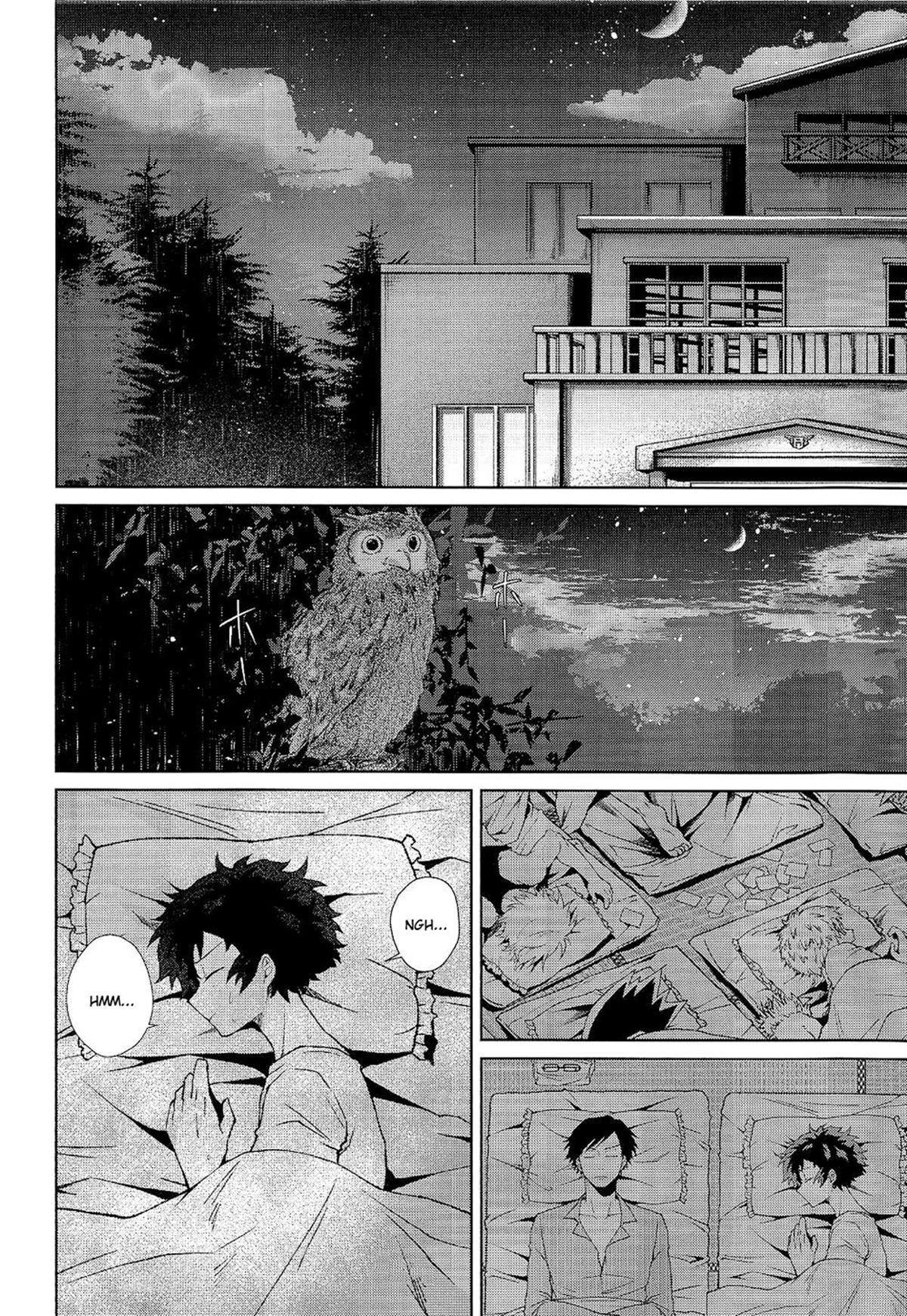 Yoru Wa Mijikashi Koiseyo Shounen - Page 5