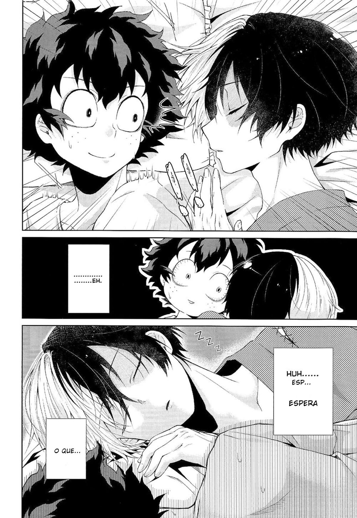 Yoru Wa Mijikashi Koiseyo Shounen - Page 6