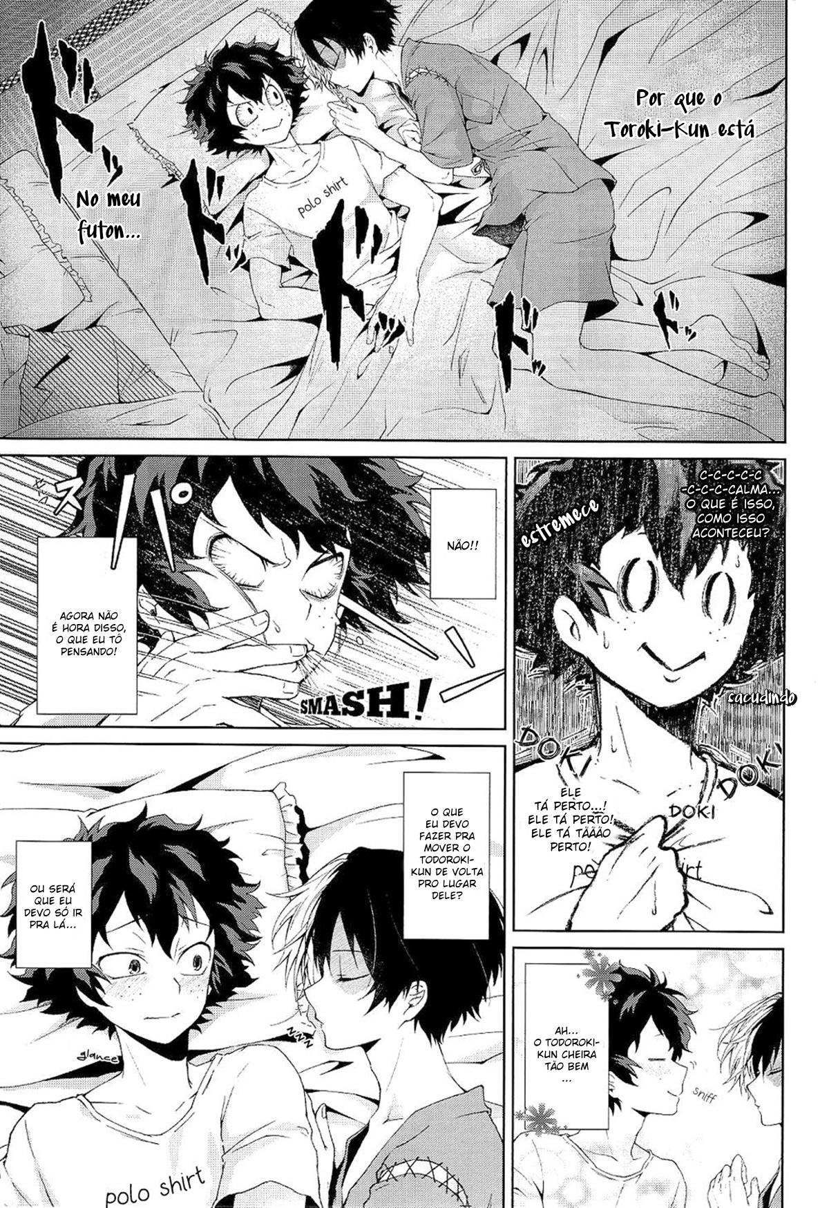 Yoru Wa Mijikashi Koiseyo Shounen - Page 8