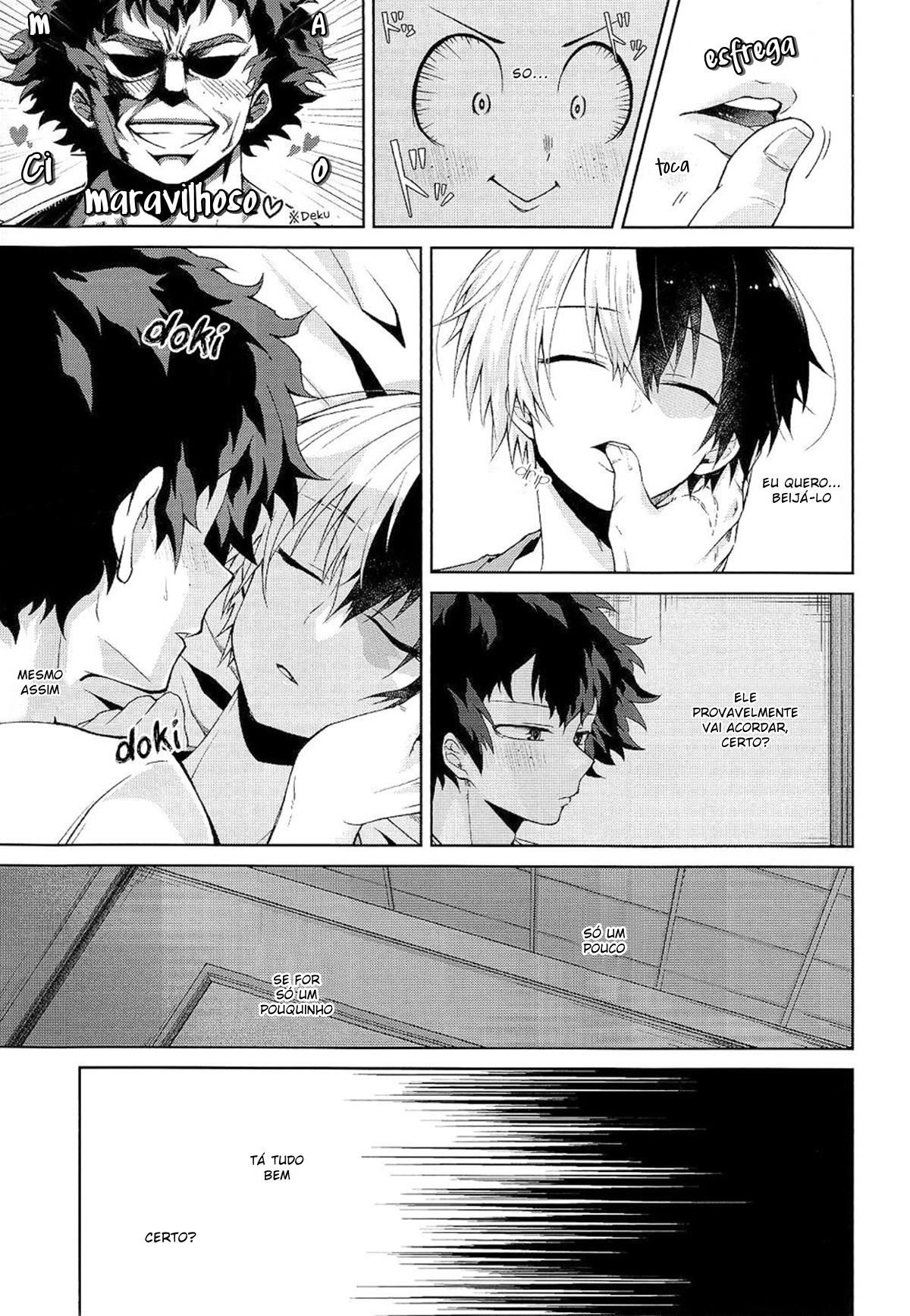 Yoru Wa Mijikashi Koiseyo Shounen - Page 10