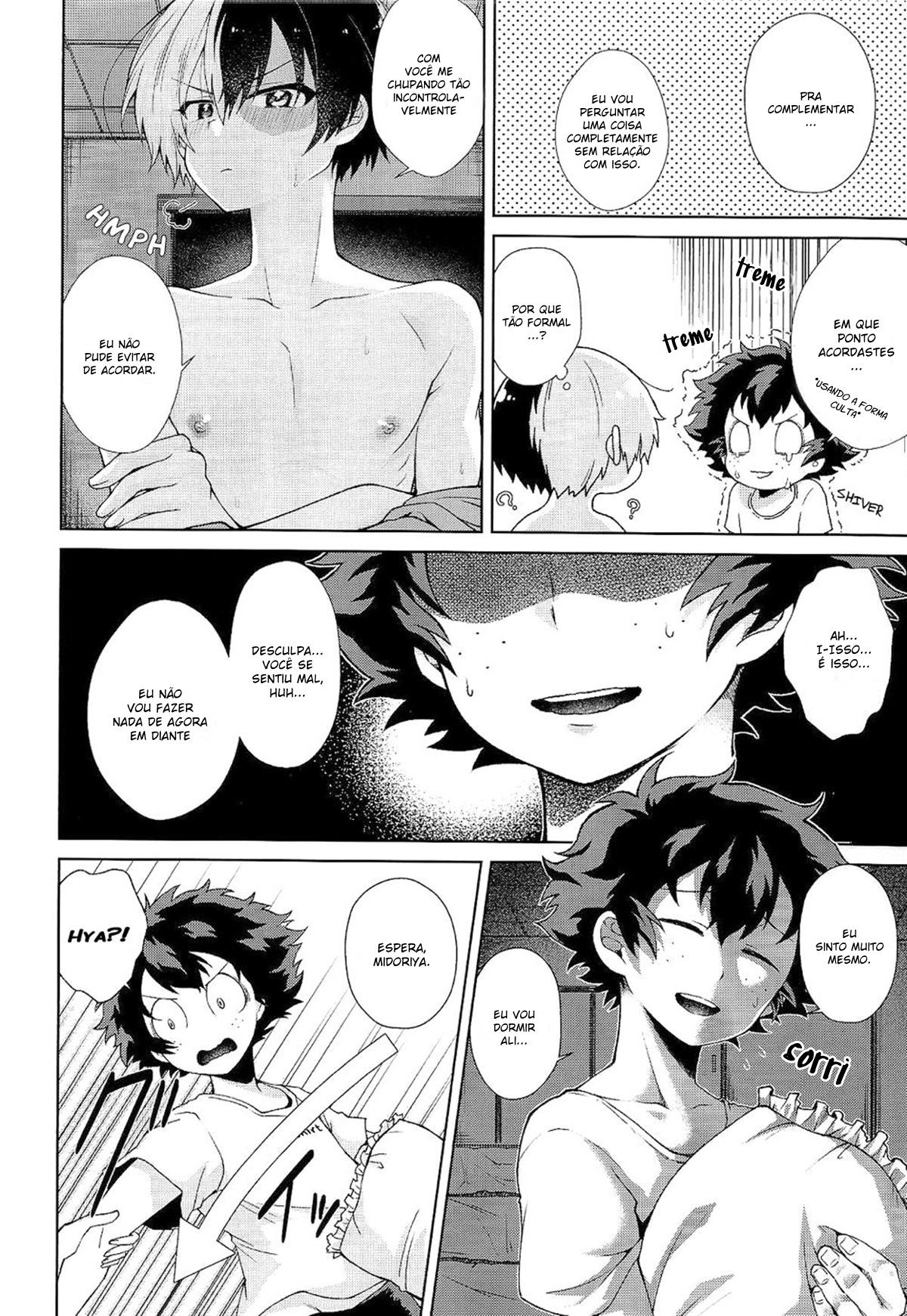 Yoru Wa Mijikashi Koiseyo Shounen - Page 15