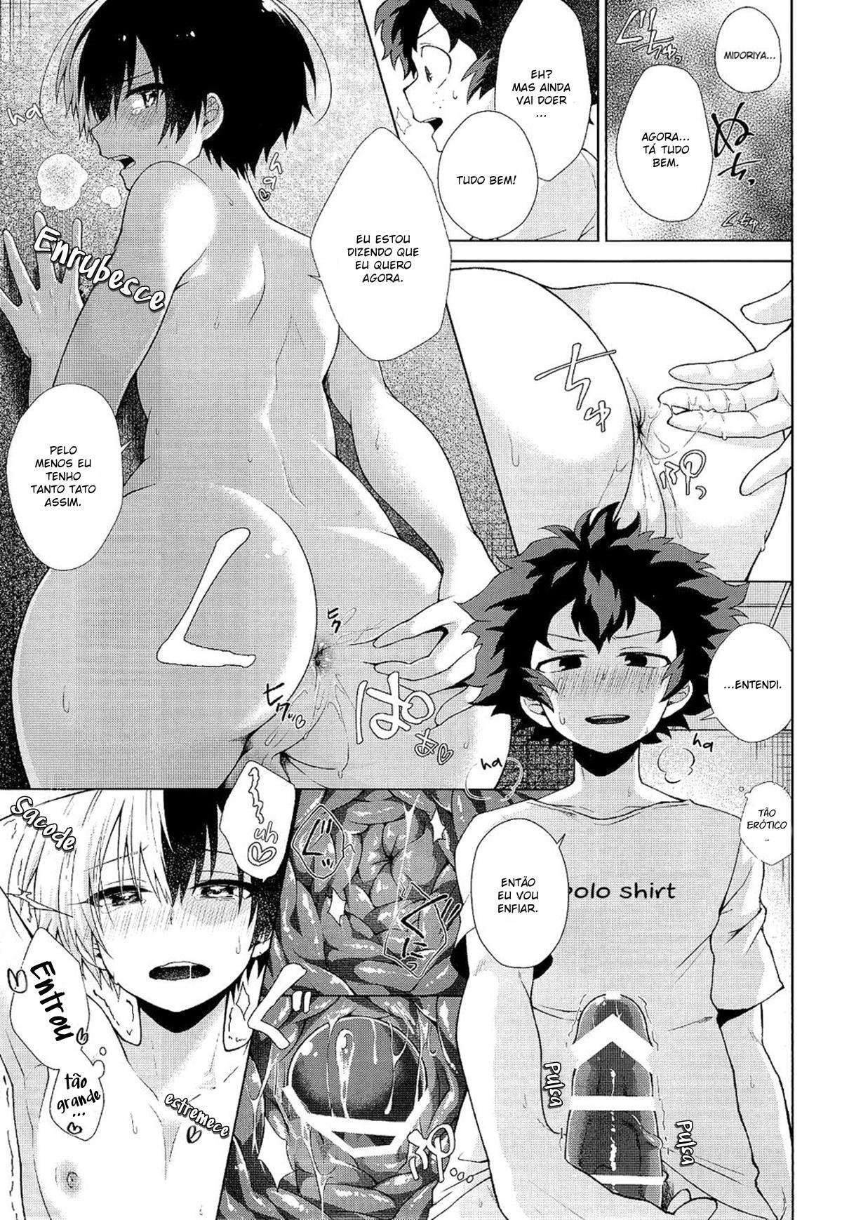 Yoru Wa Mijikashi Koiseyo Shounen - Page 20