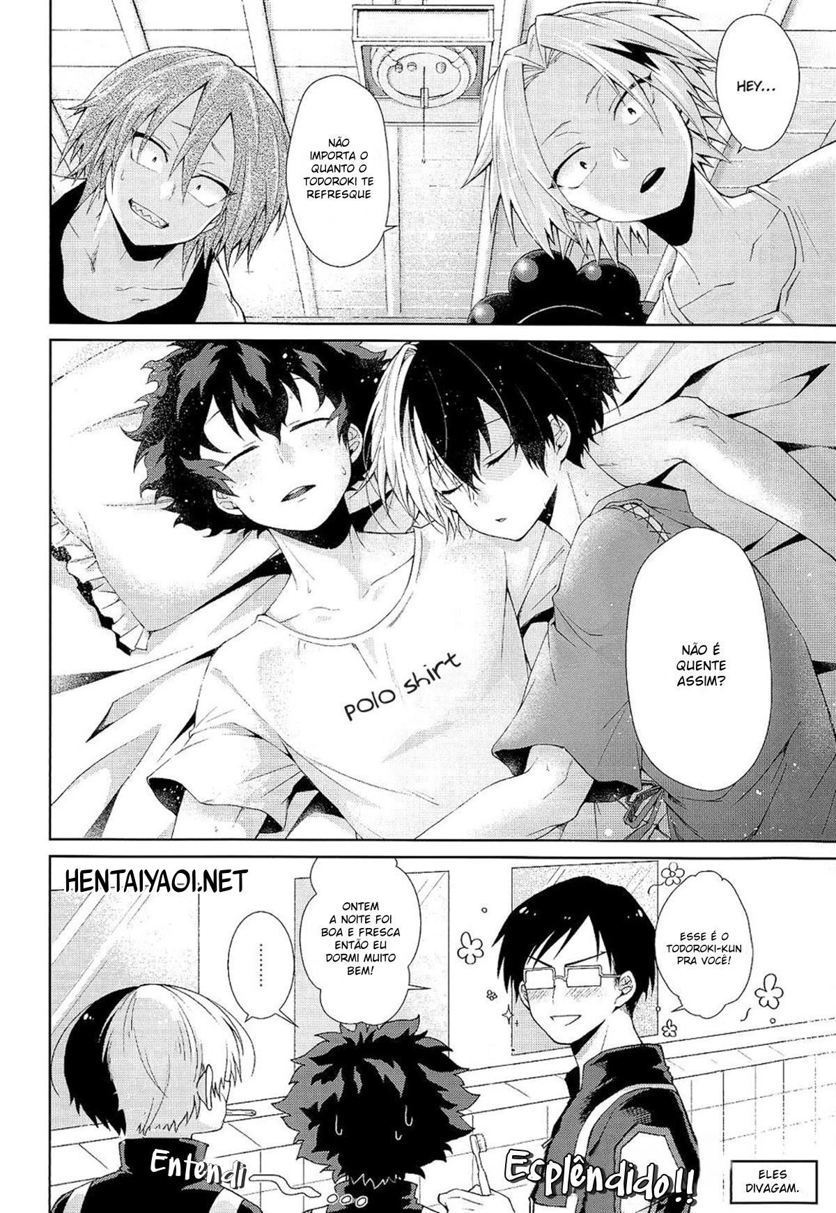 Yoru Wa Mijikashi Koiseyo Shounen - Page 27