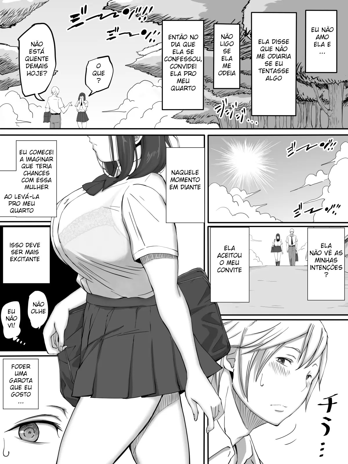 É Excitante Foder Uma Garota Que Você Não Ama - Page 5