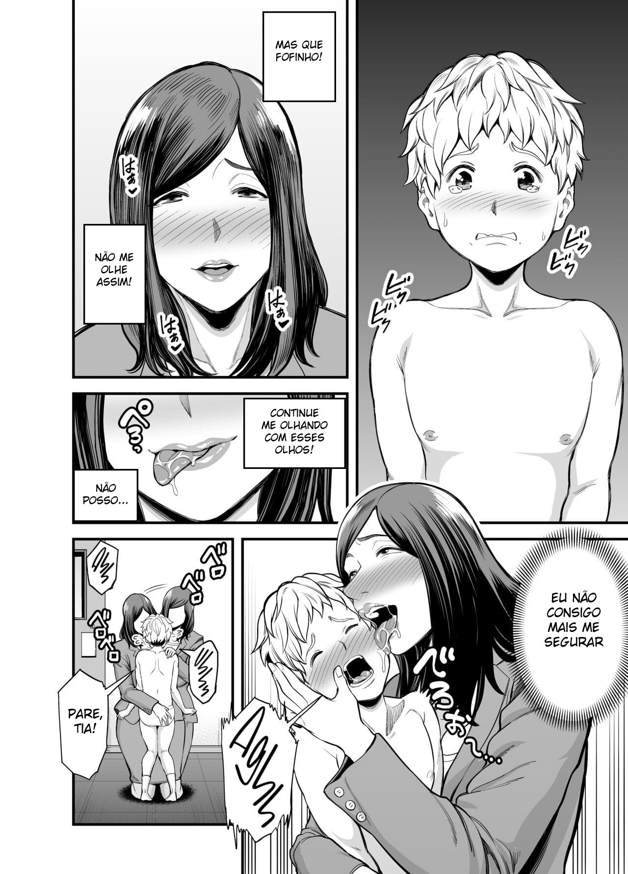 A Tia Viciada Em Paus Shotas - Page 17