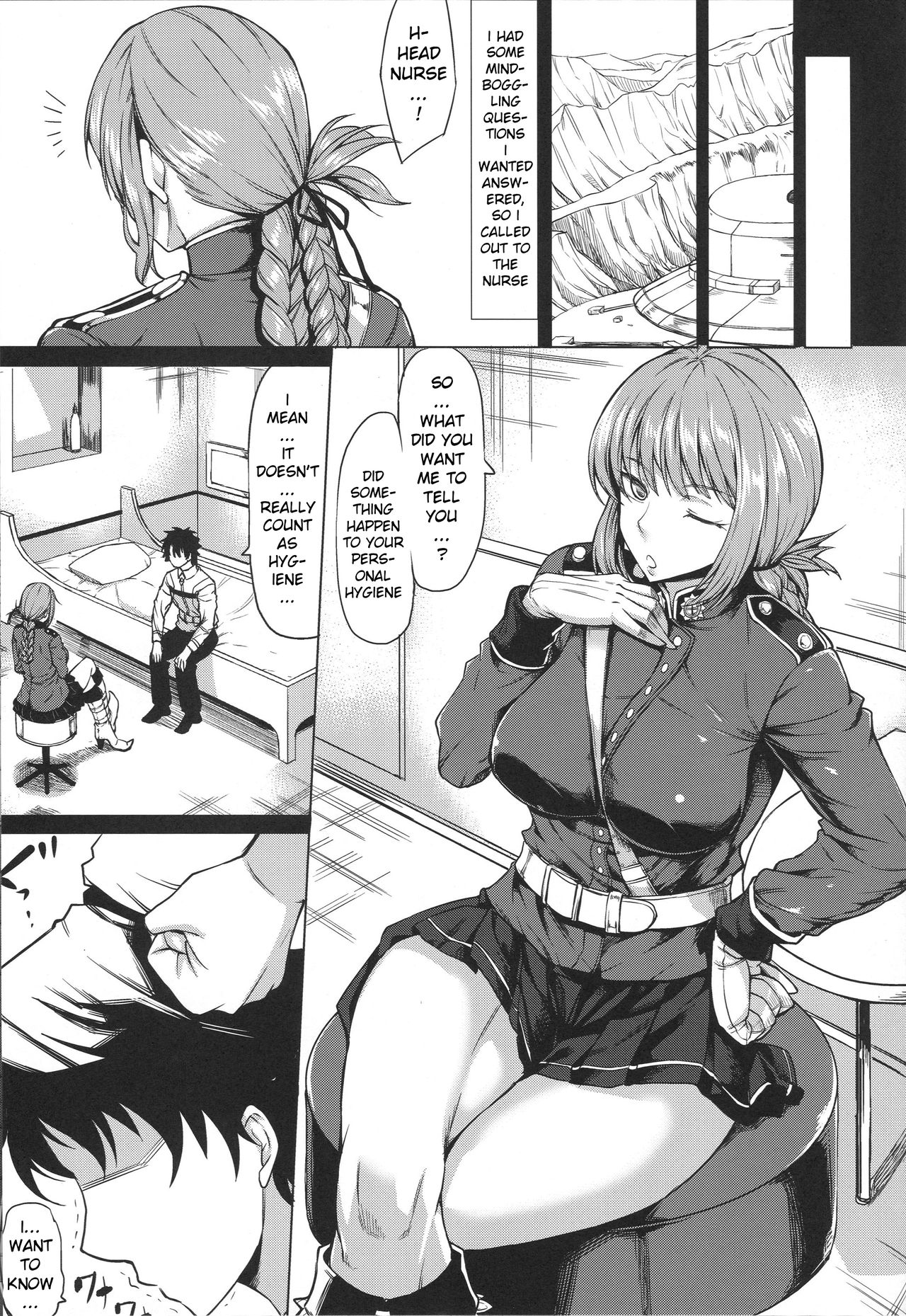 Mash Gomen… Fuchou-san no Sourou Kaizen Training - Page 2