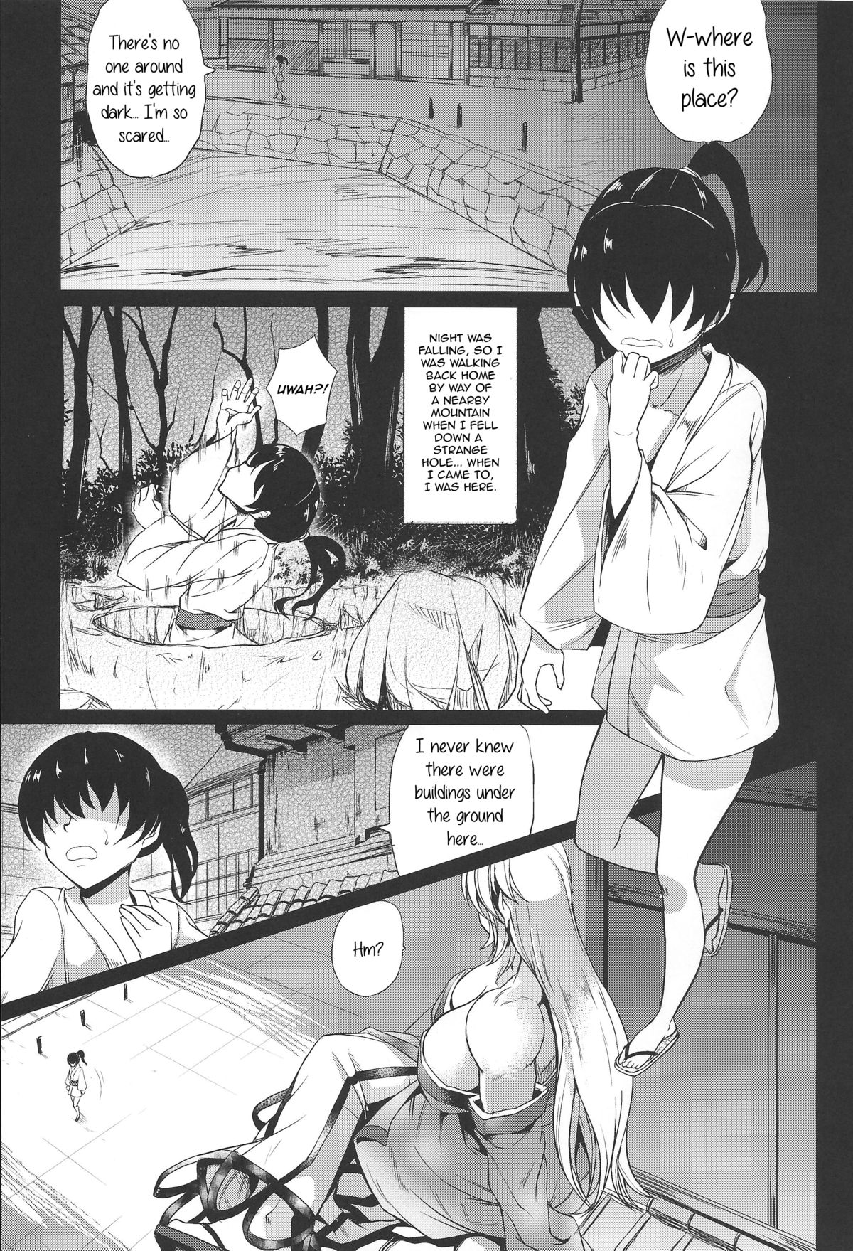 3M-Kyuu no Yuugi Nee-san ga Osotte Kitazo! | Attack of the 3M-Class Yuugi! - Page 2