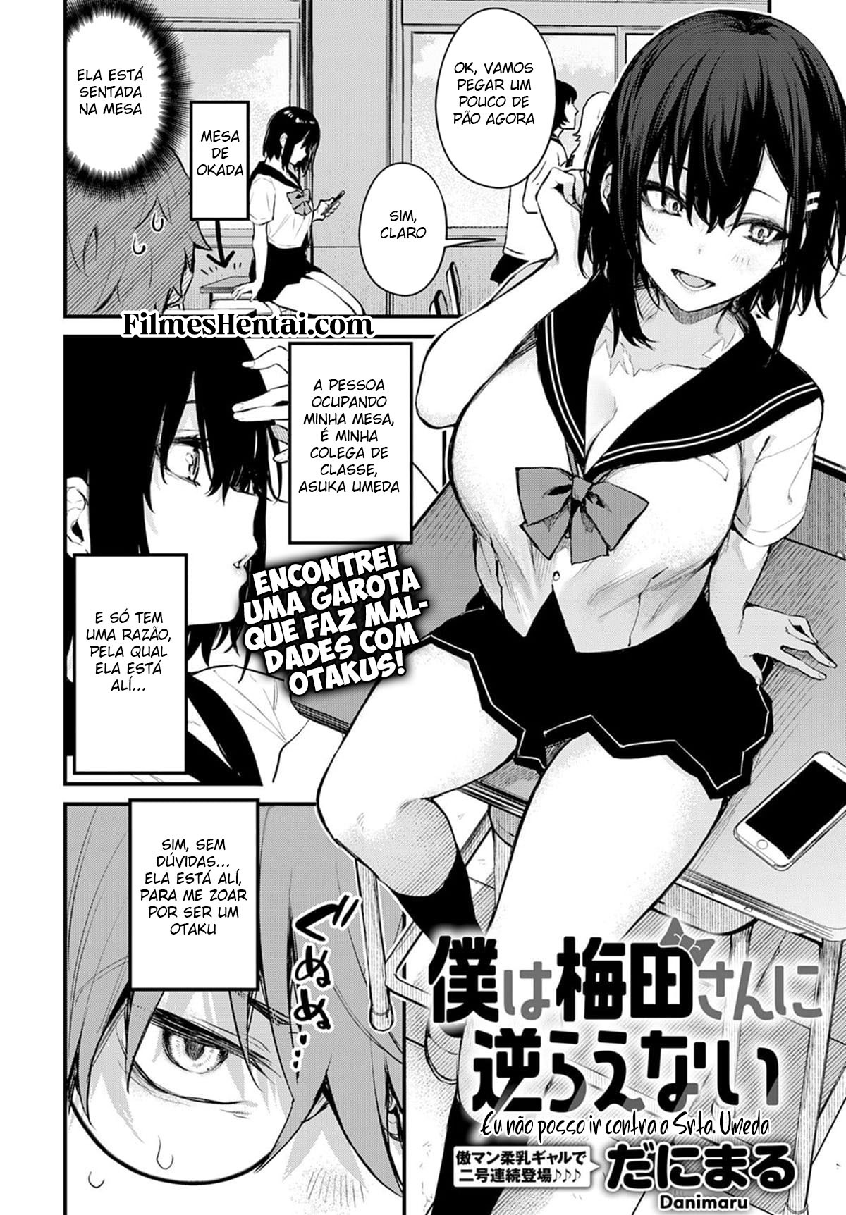 Eu Não Posso ir Contra a Umeda-san - Page 3