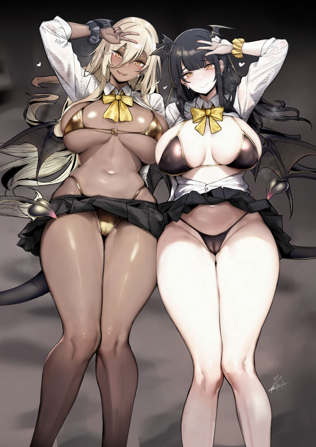 Succubus o Shoukan shitara, Gyaru Deshita. - Page 2