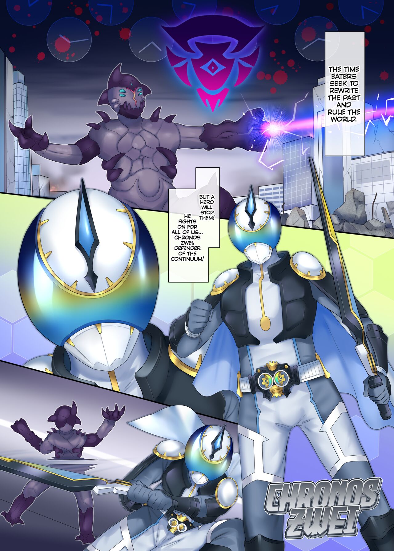 Hero TS Kako Kaihen ~Anata wa Zako Sentouin no Ko Datta yo ne~ | The hero got his past rewritten and turned into a woman! ~You’re my low level combatant’s daughter, aren’t you?~ - Page 2