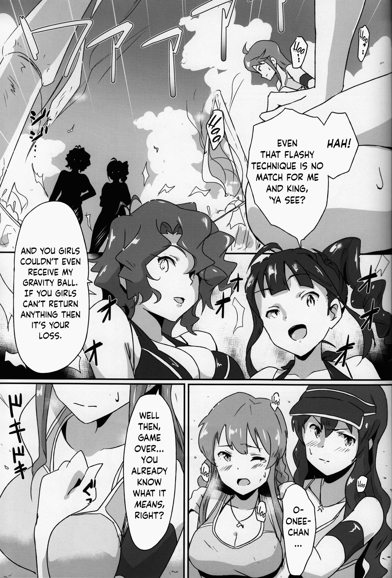 Gangbang Volleyball!!! - Page 2