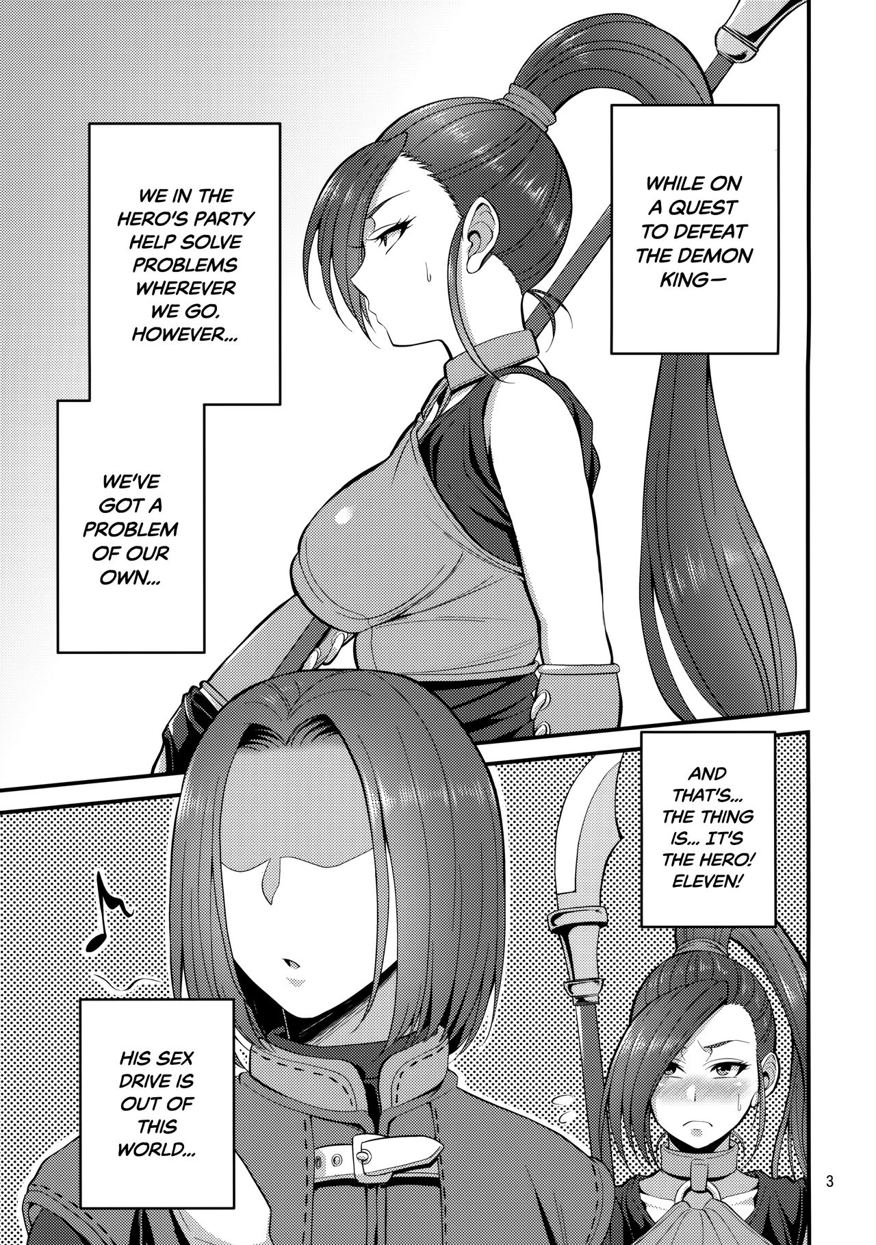 Martina Onee-chan no Junan | Big Sis Martina’s Tribulation - Page 2