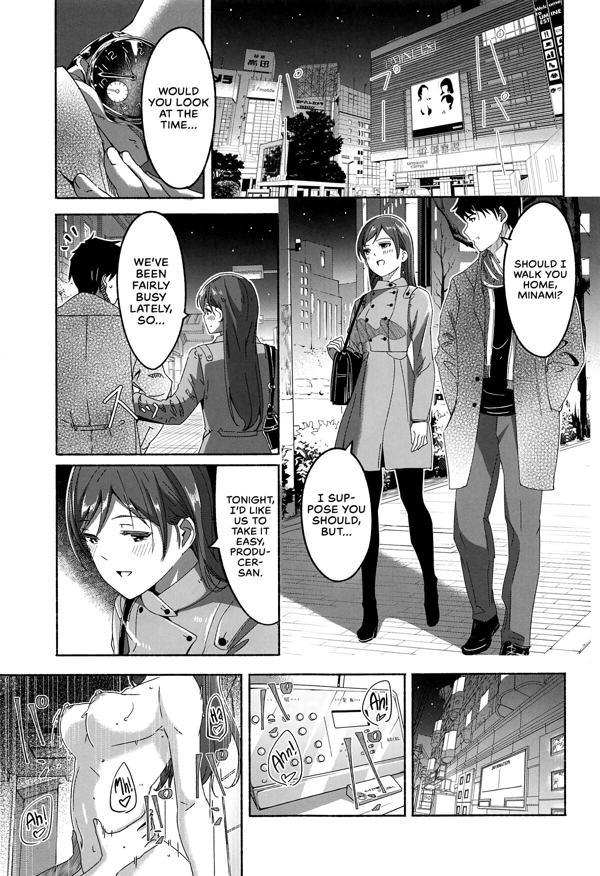 Minami datte Yuuwaku Shimasu yo? | Don’t Think For A Second That Minami Won’t Seduce You. - Page 2