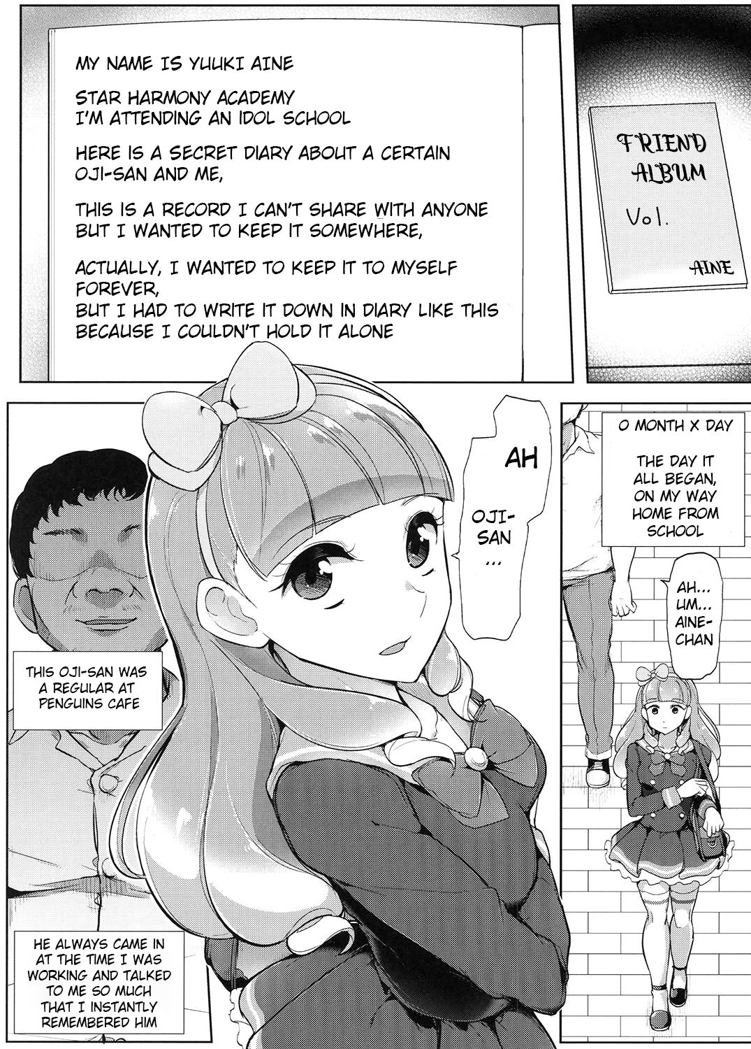 Aine no Tomodachi Diary - Page 2