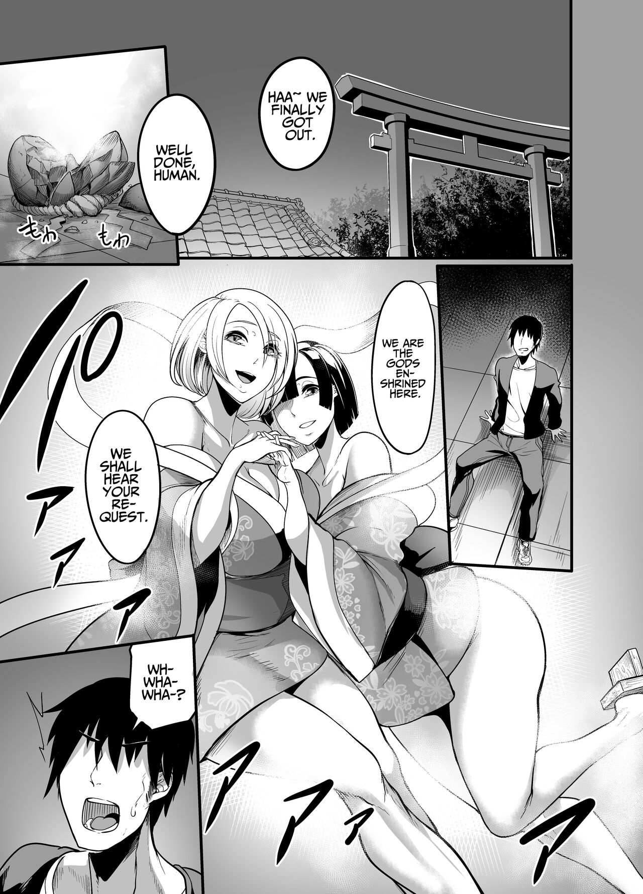 Nakadashi shita Mesu o Kanzen shihai suru Nouryoku o Teniireta Ore wa Ironna Mesu ni Kyousei Nakadashi Shimakuru Koto ni Shita | Obtaining The Power To Dominate Any Woman I Creampie, I Decided To Fuck Around - Page 2